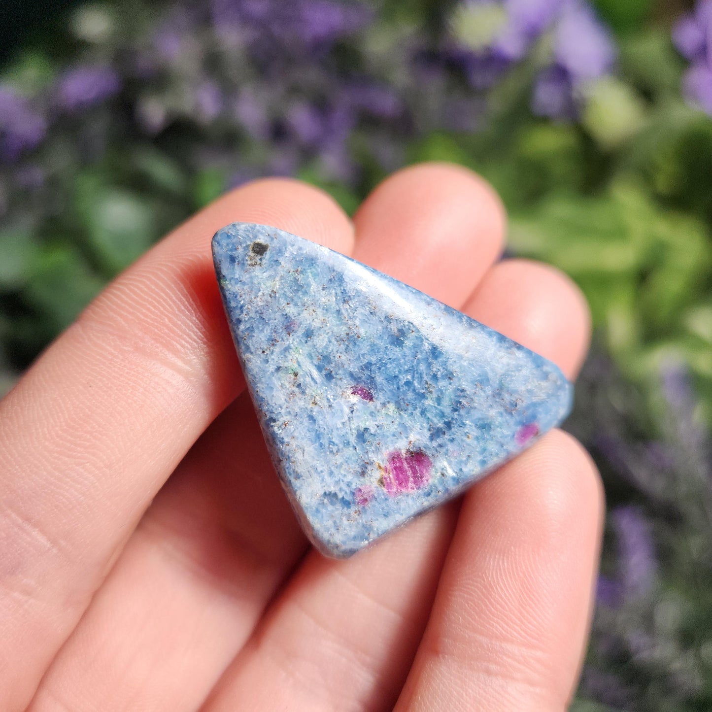 Ruby & Kyanite Crystal