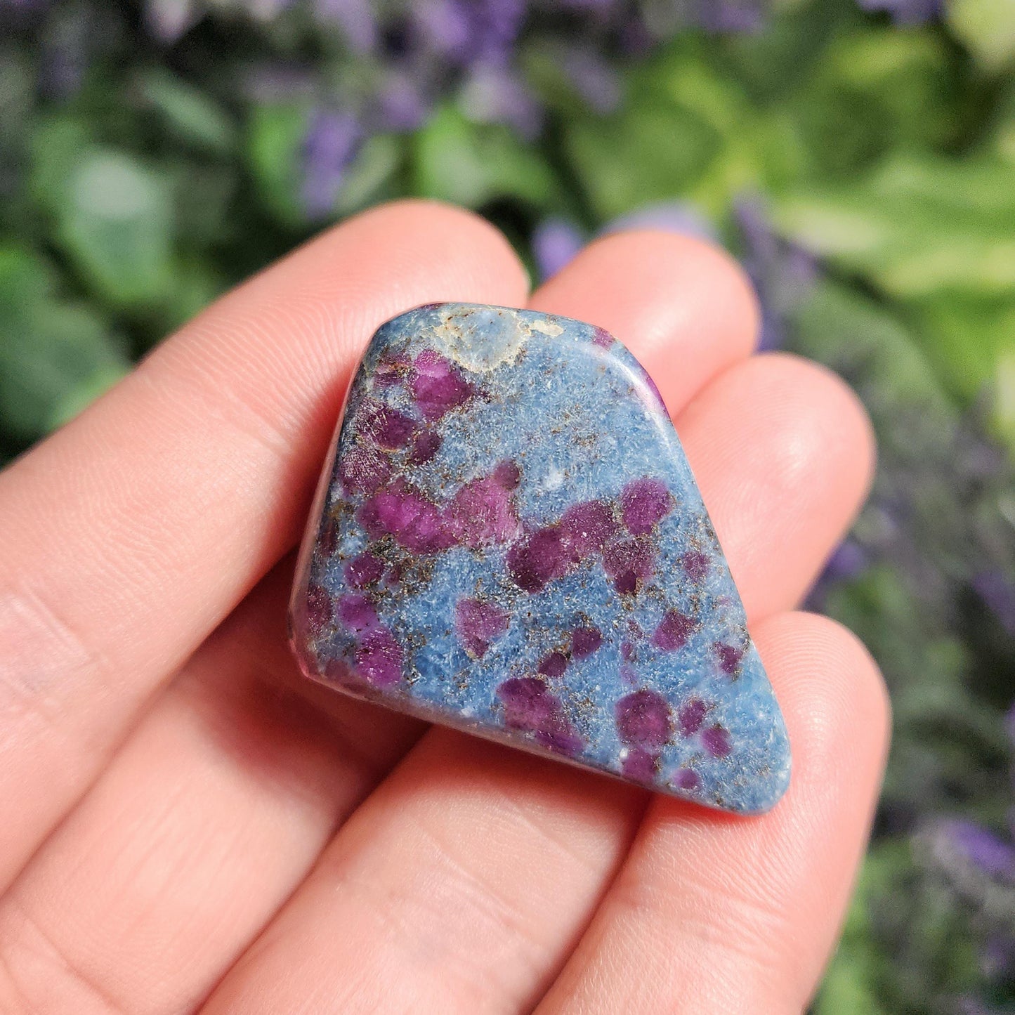 Ruby & Kyanite Crystal