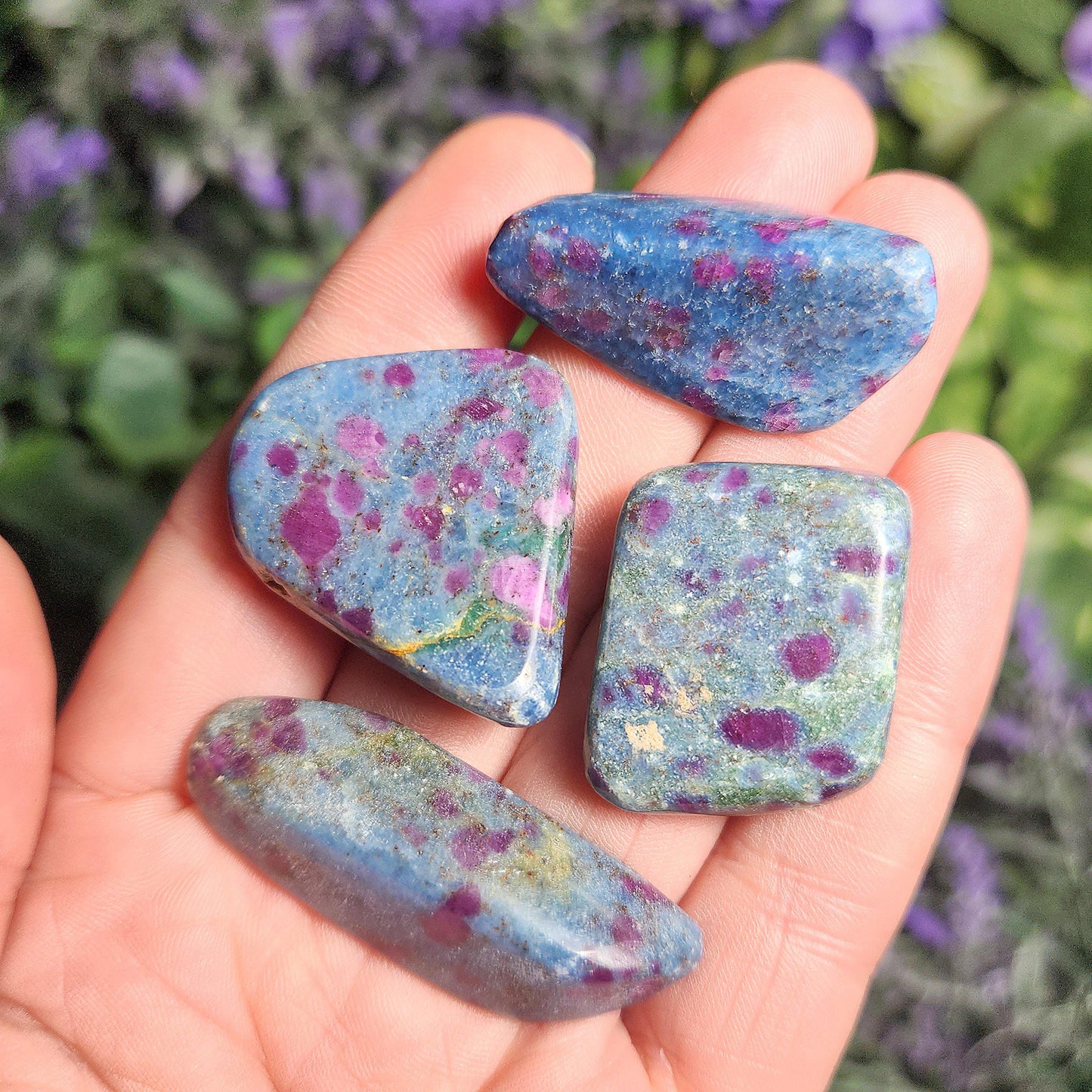 Ruby & Kyanite Crystal