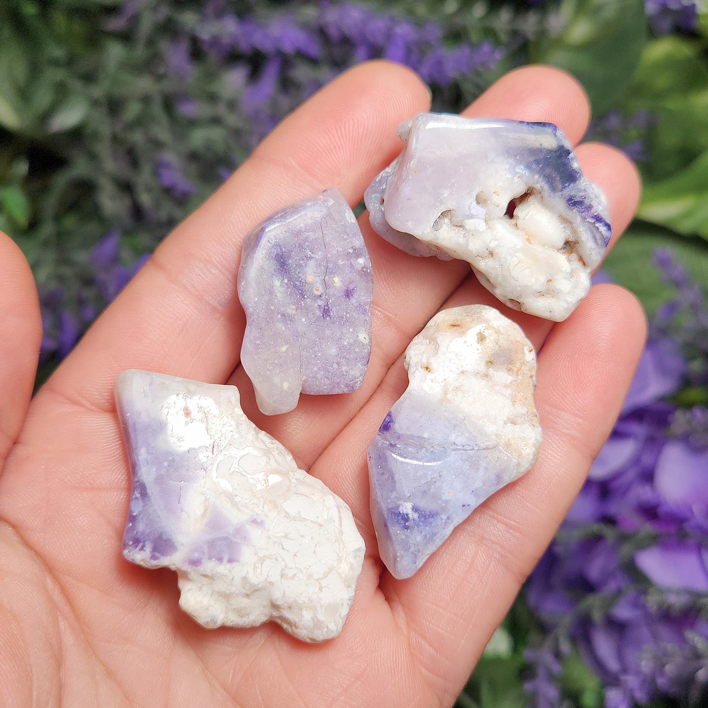Violet Flame Opal