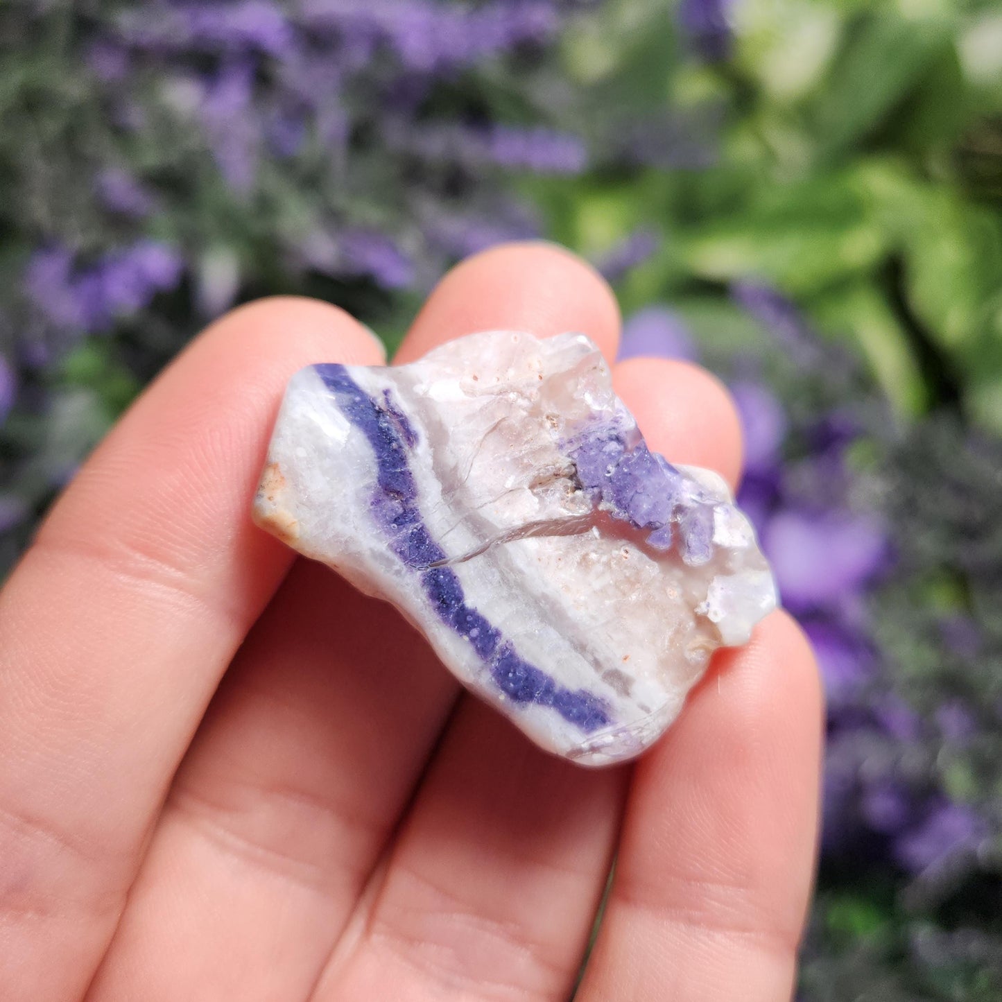Violet Flame Opal