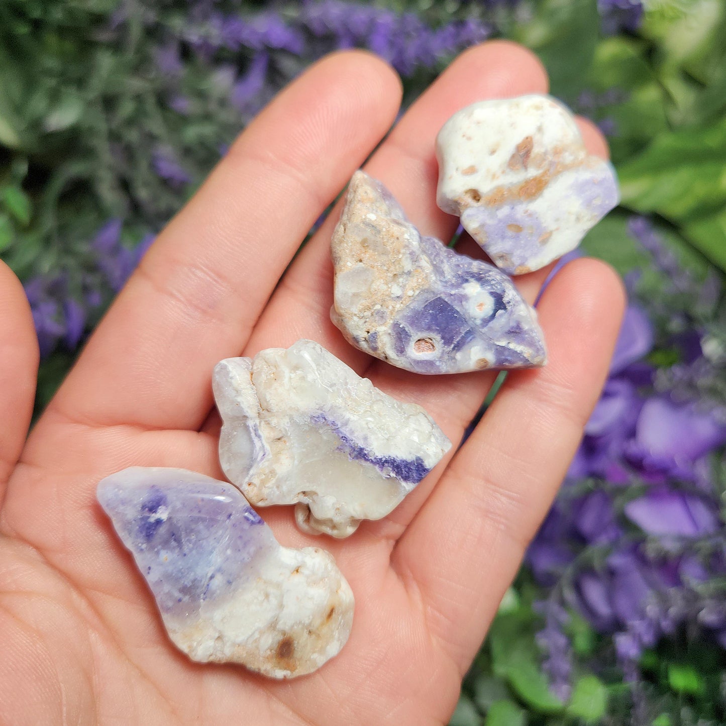 Violet Flame Opal