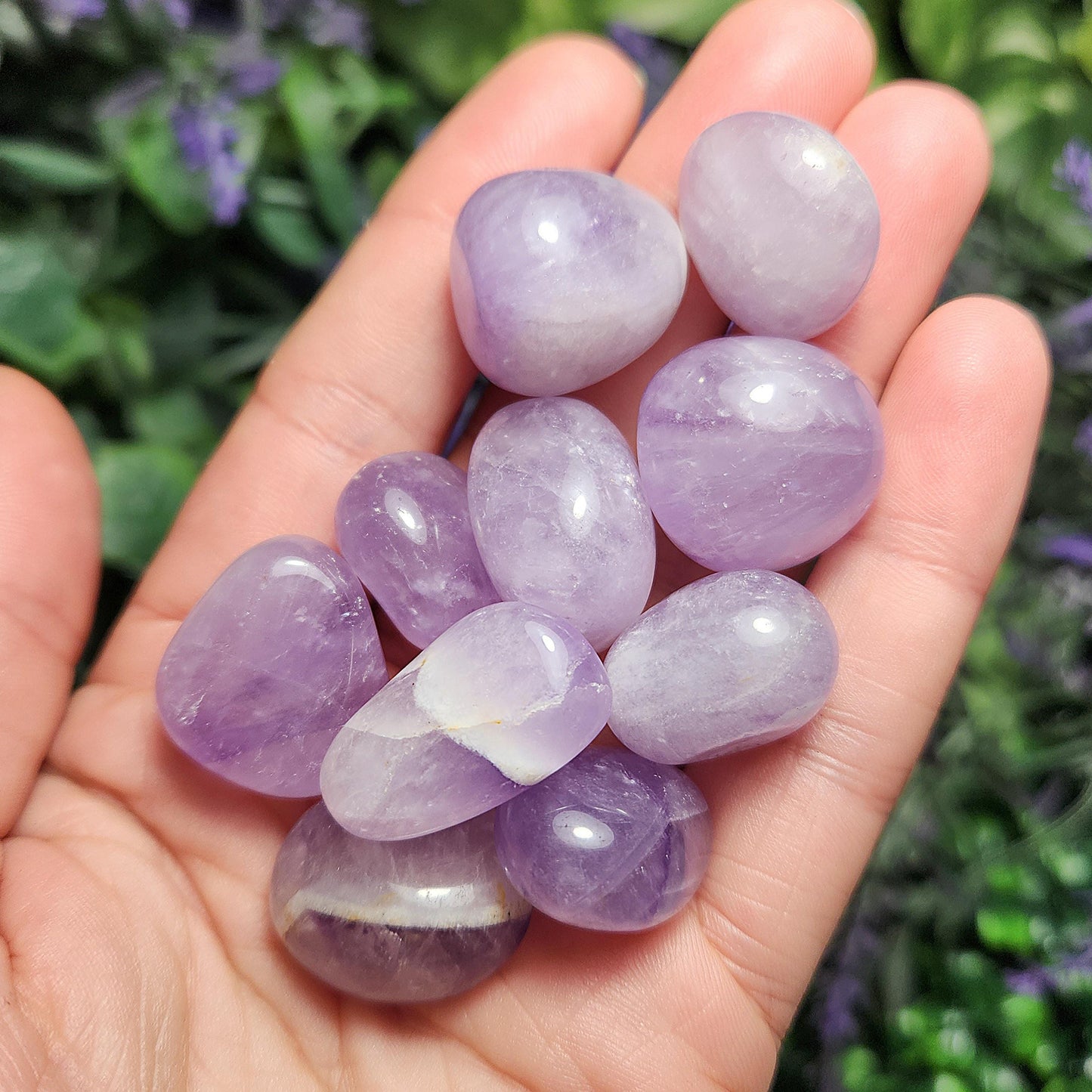Lavender Amethyst Crystal