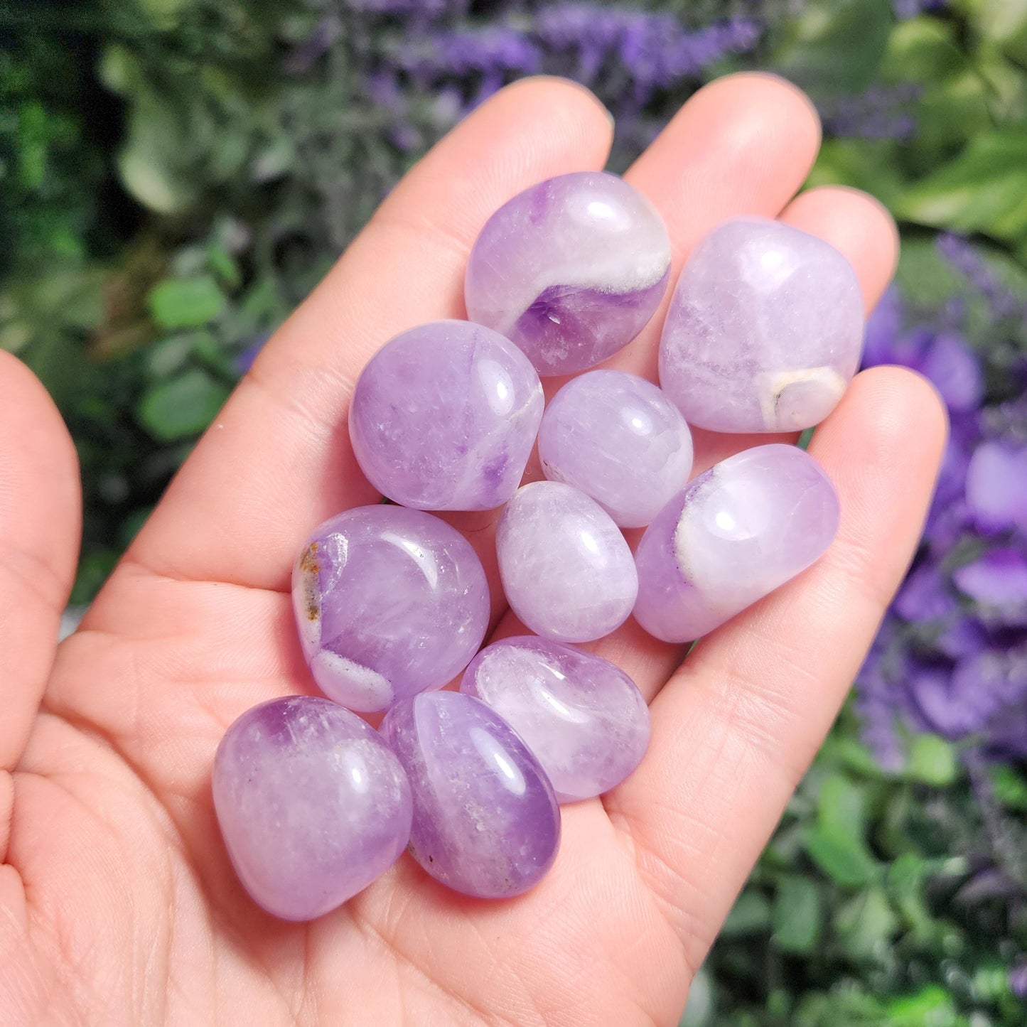 Lavender Amethyst Crystal