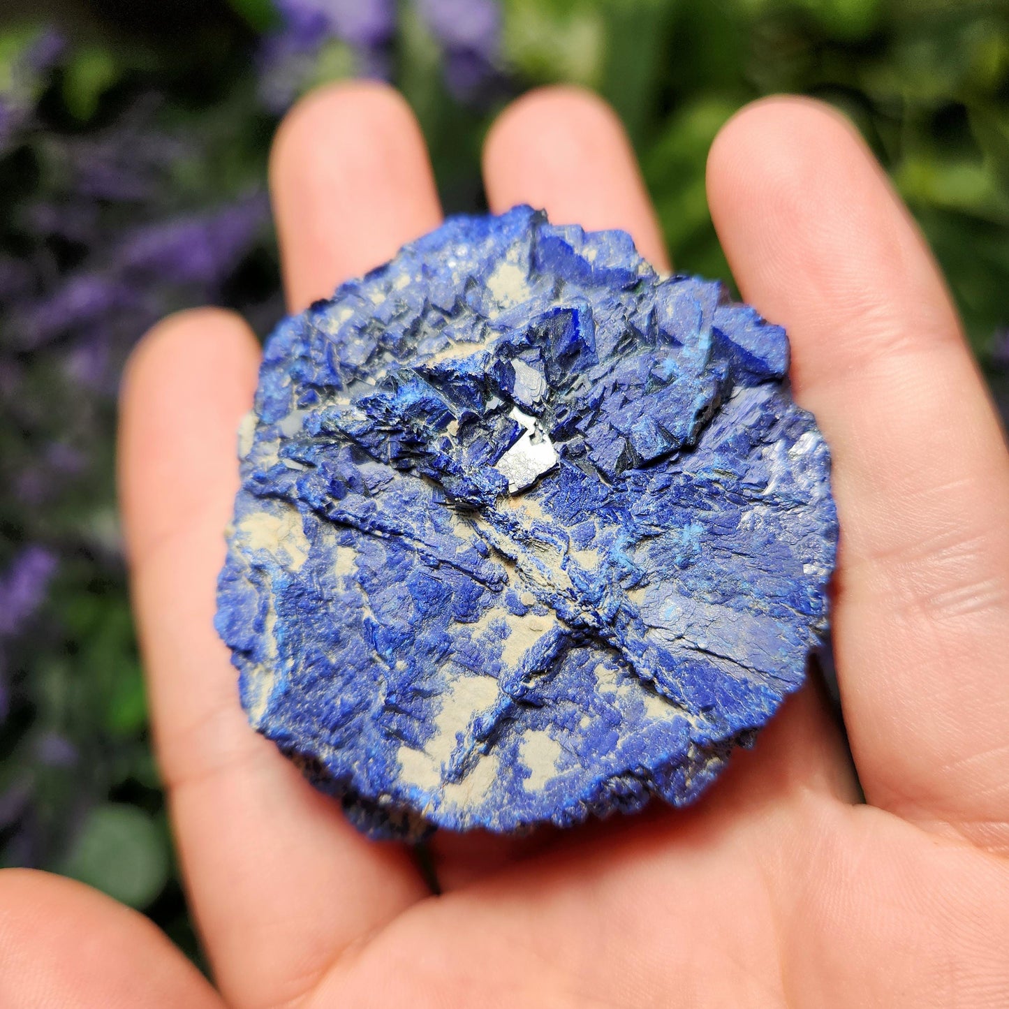 Azurite Crystal
