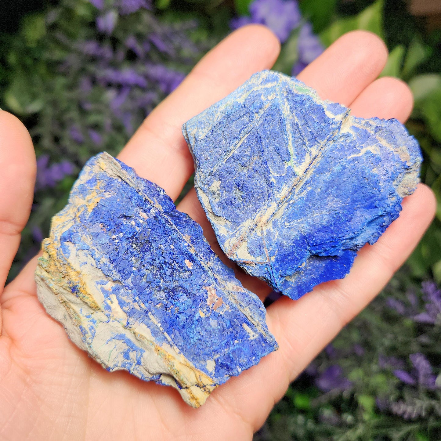 Azurite Crystal