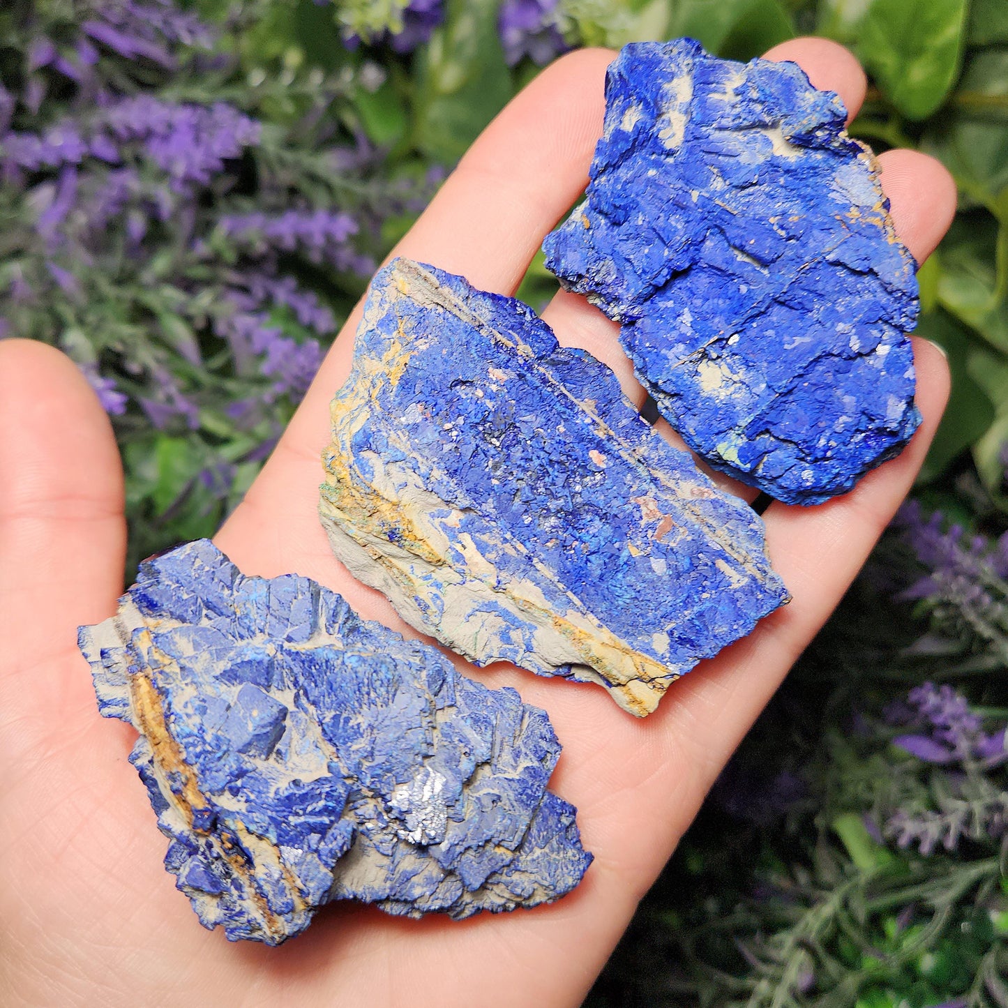 Azurite Crystal