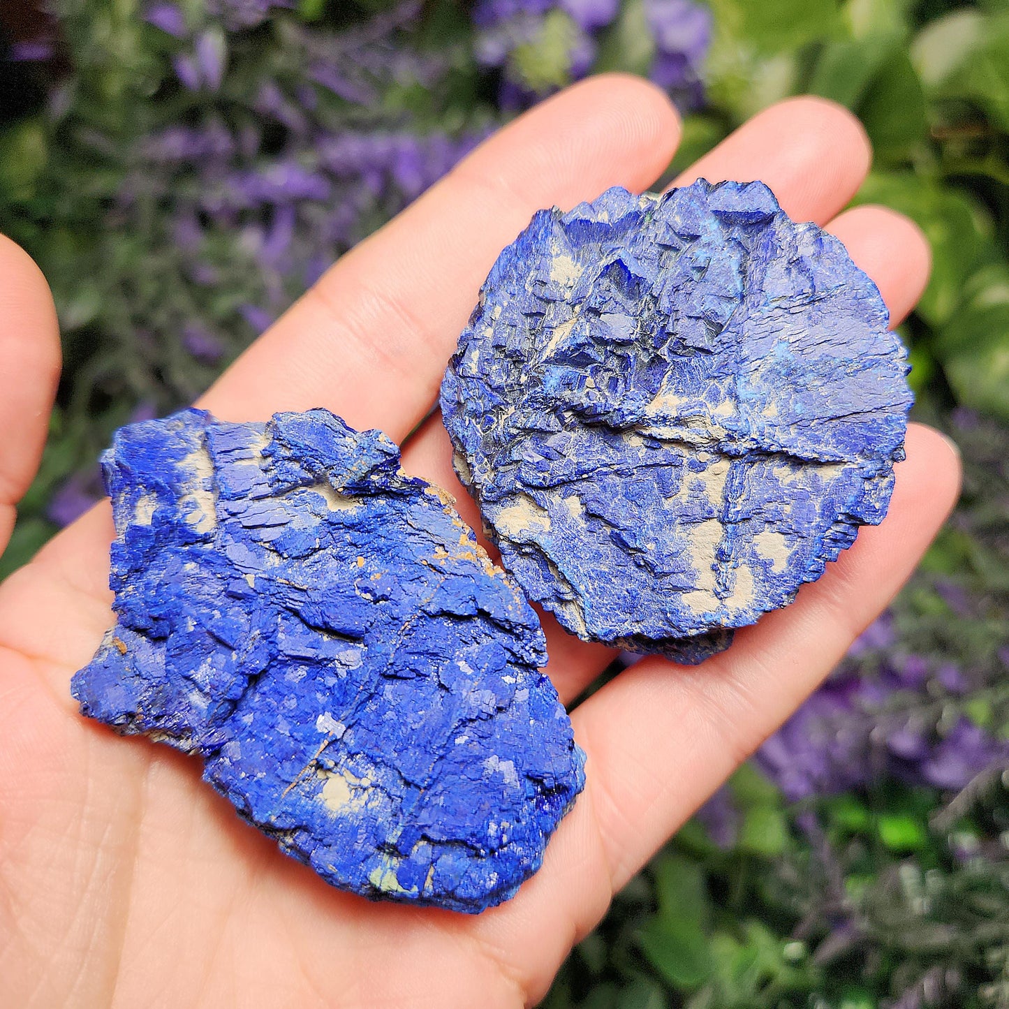 Azurite Crystal
