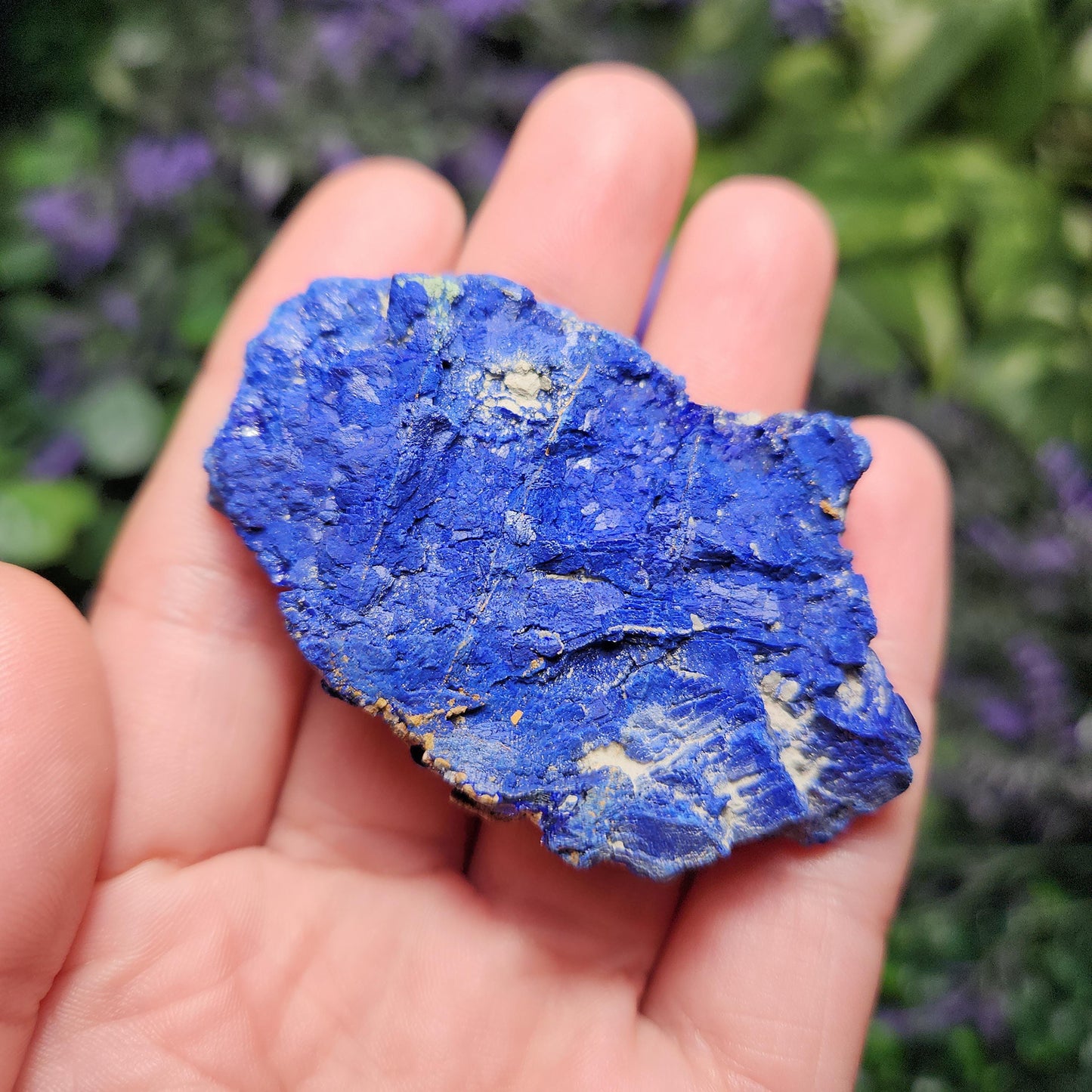 Azurite Crystal