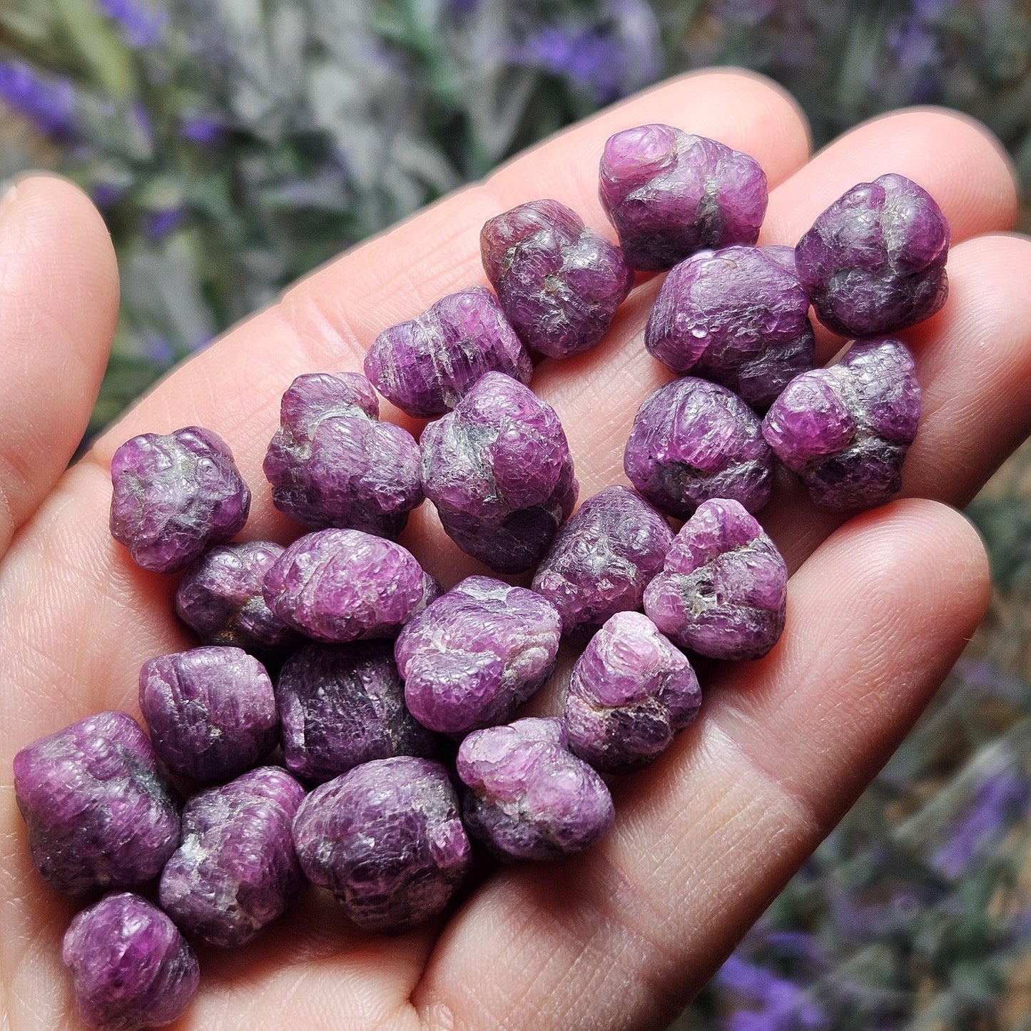 Raspberry Ruby Crystal