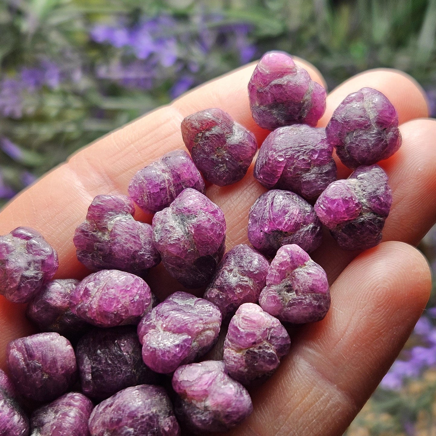 Raspberry Ruby Crystal