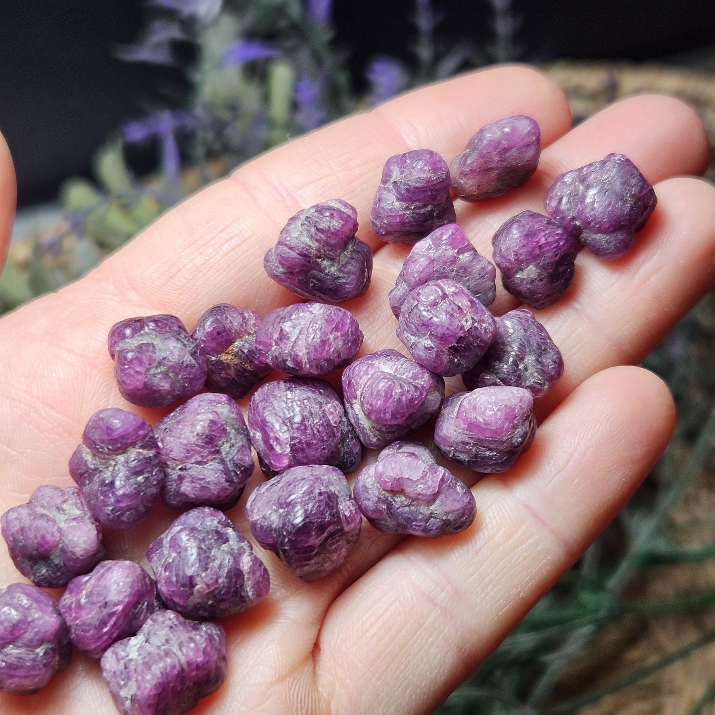Raspberry Ruby Crystal
