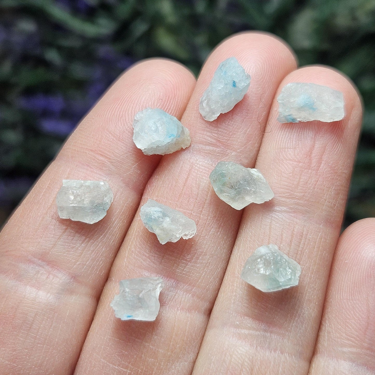 Blue Euclase Crystal