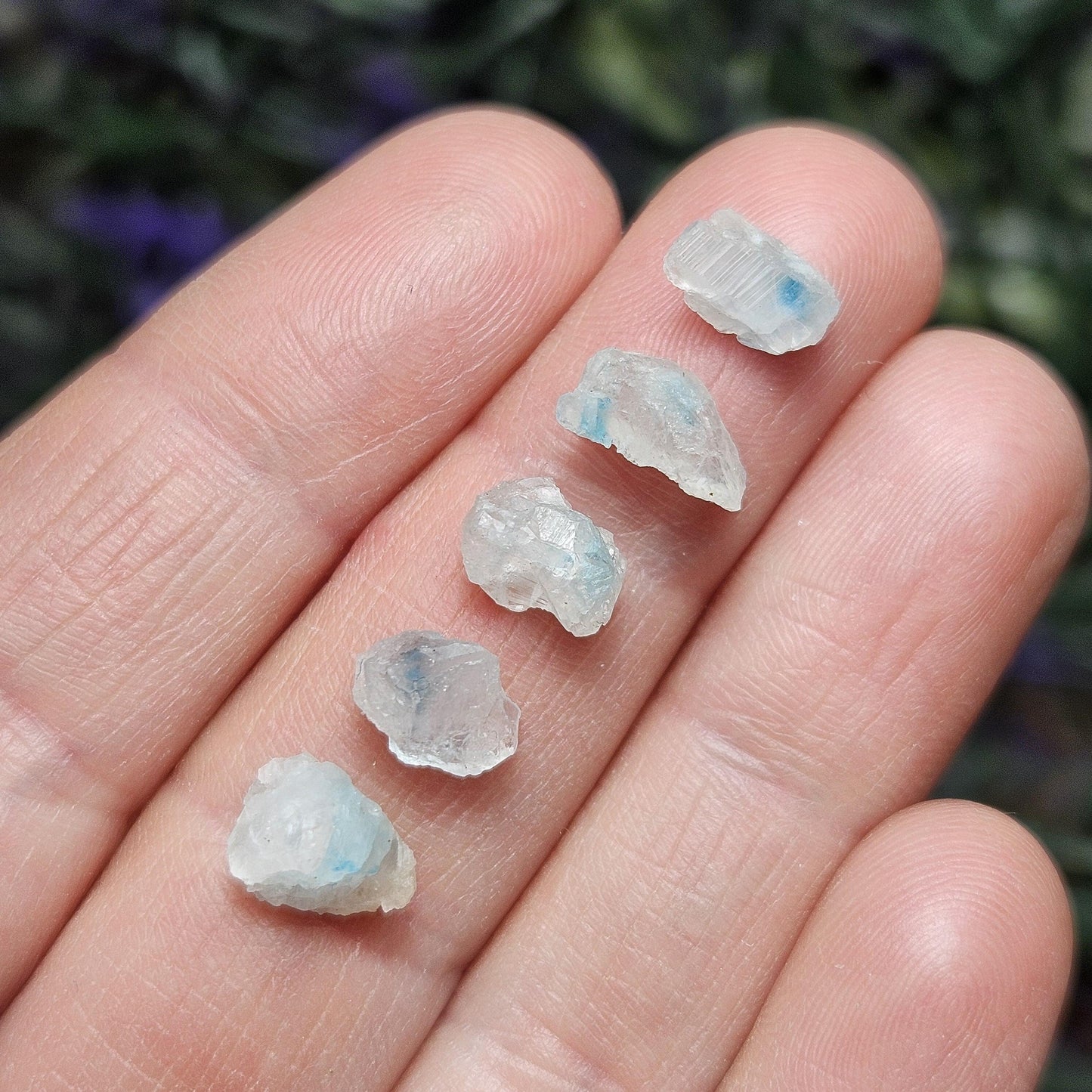 Blue Euclase Crystal