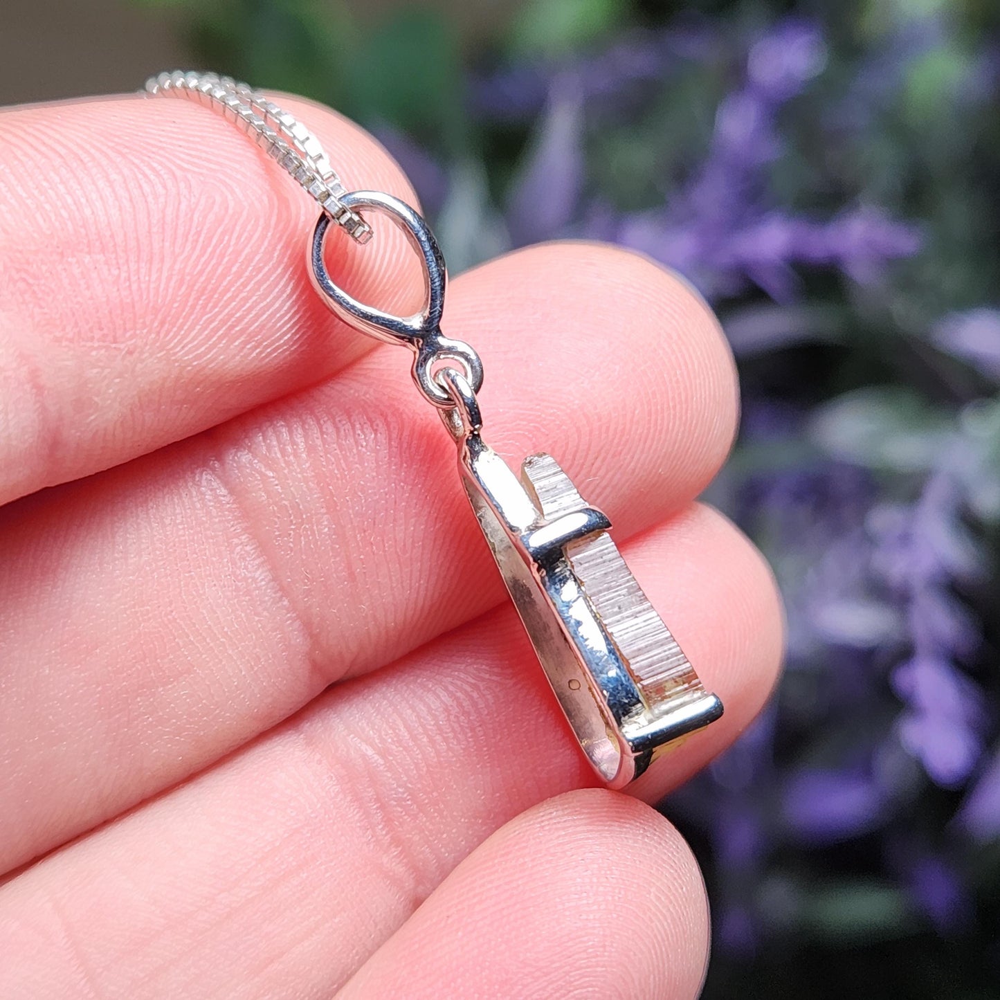 Watermelon Tourmaline Pendant