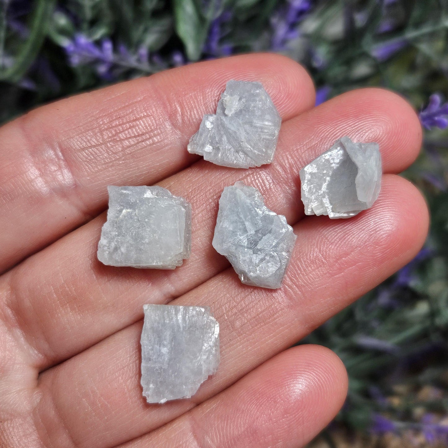 Blue Barite Crystal