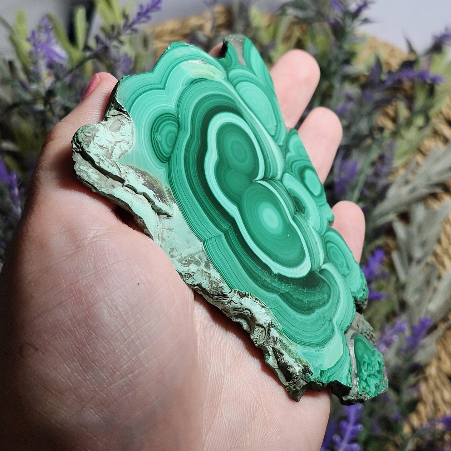 Malachite Slice