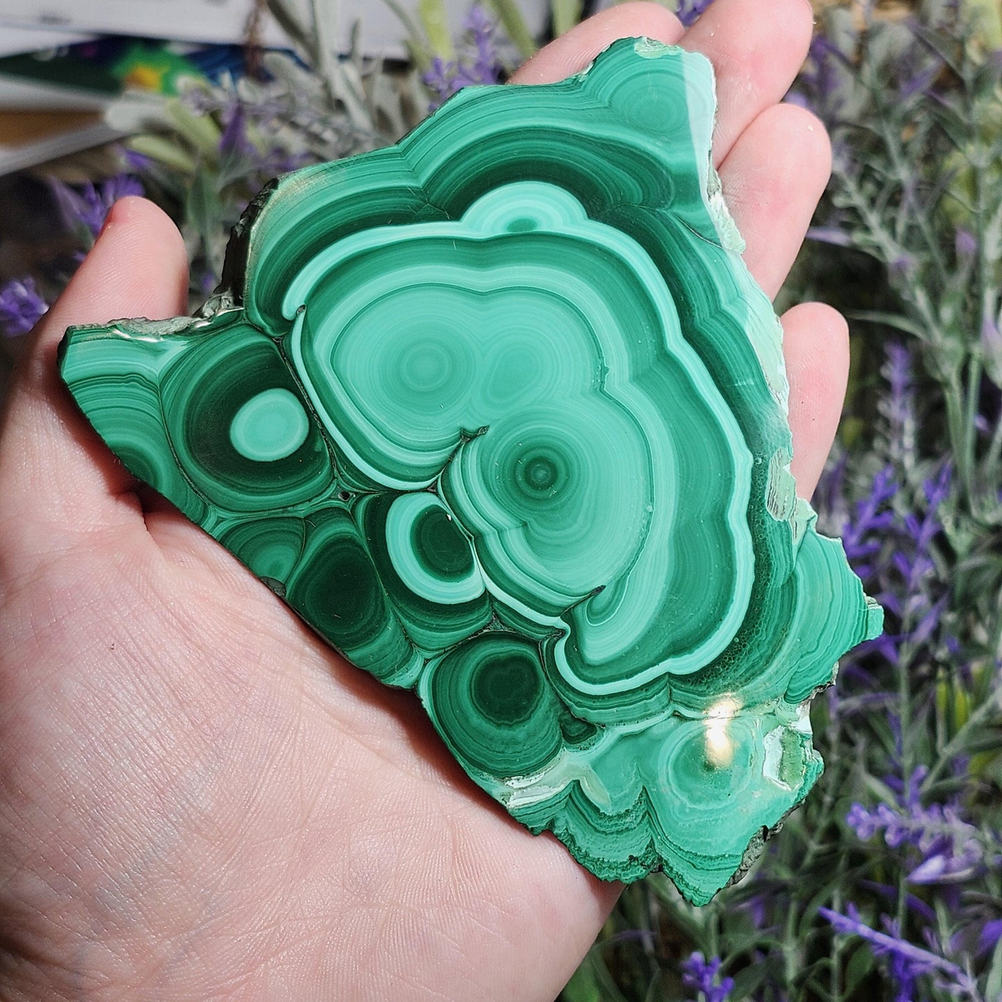 Malachite Slice