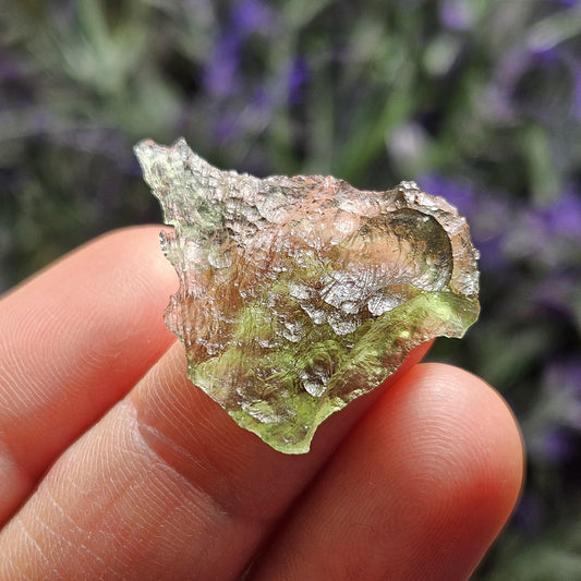 Moldavite Specimen 1.9g