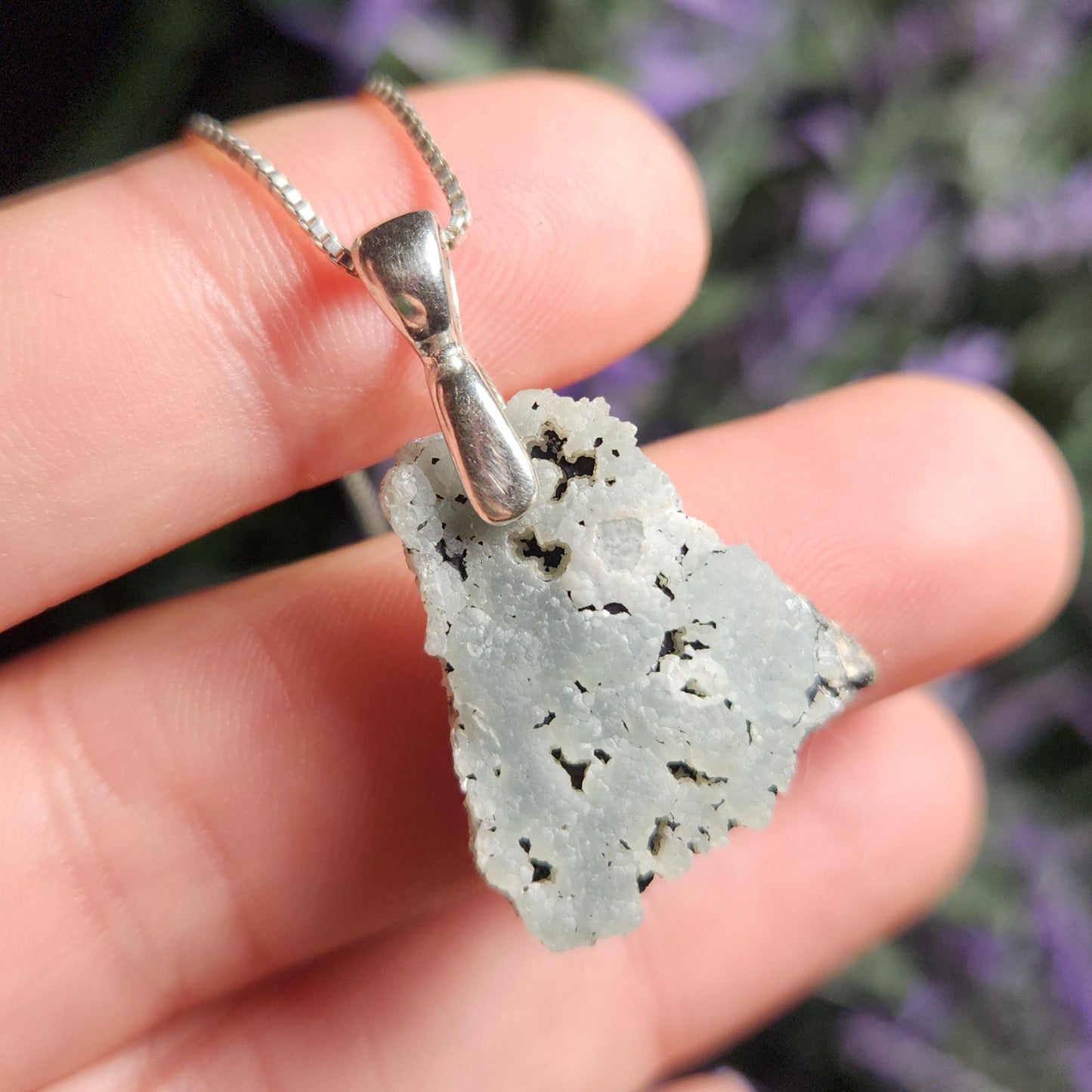 Smithsonite Pendant