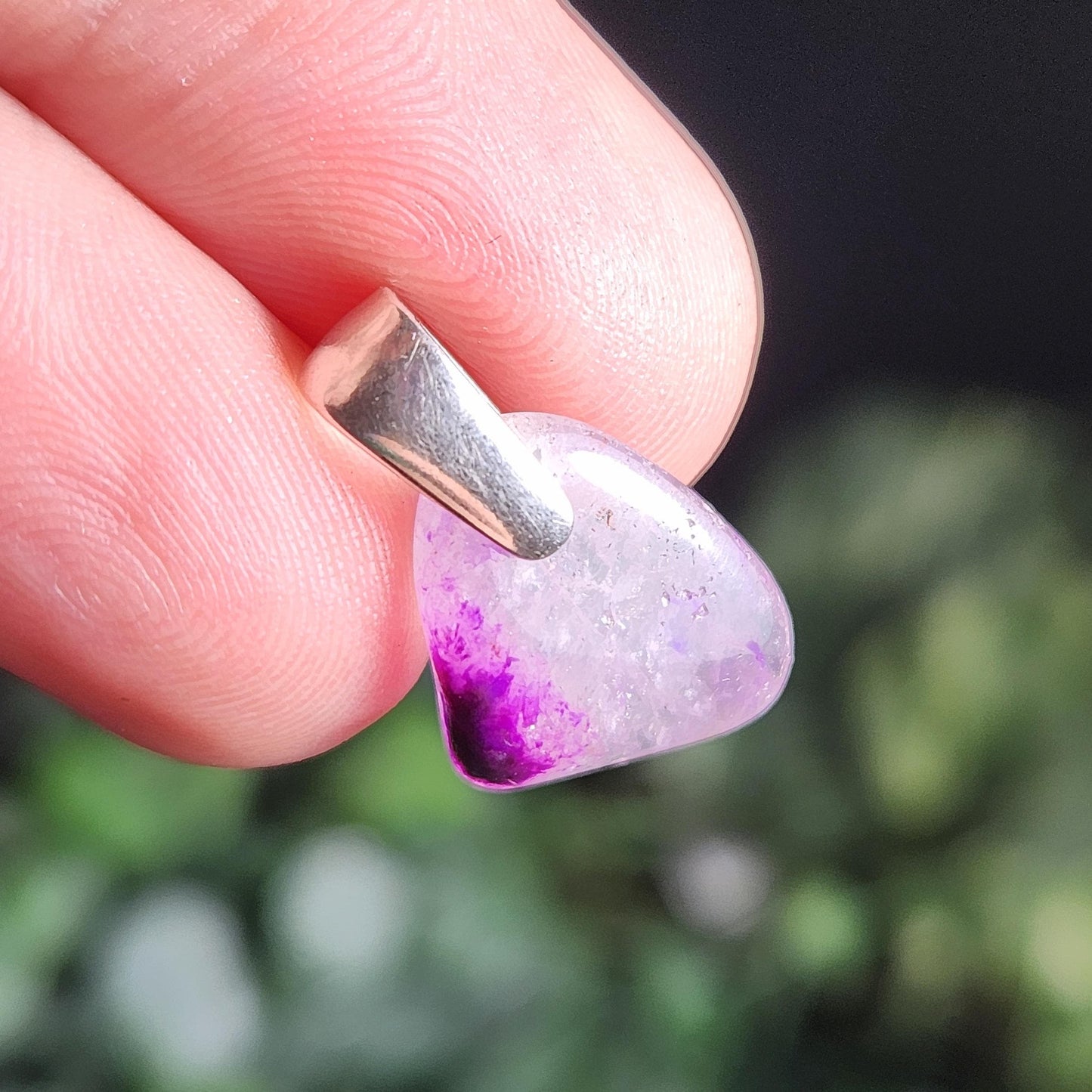 Gel Sugilite Pendant