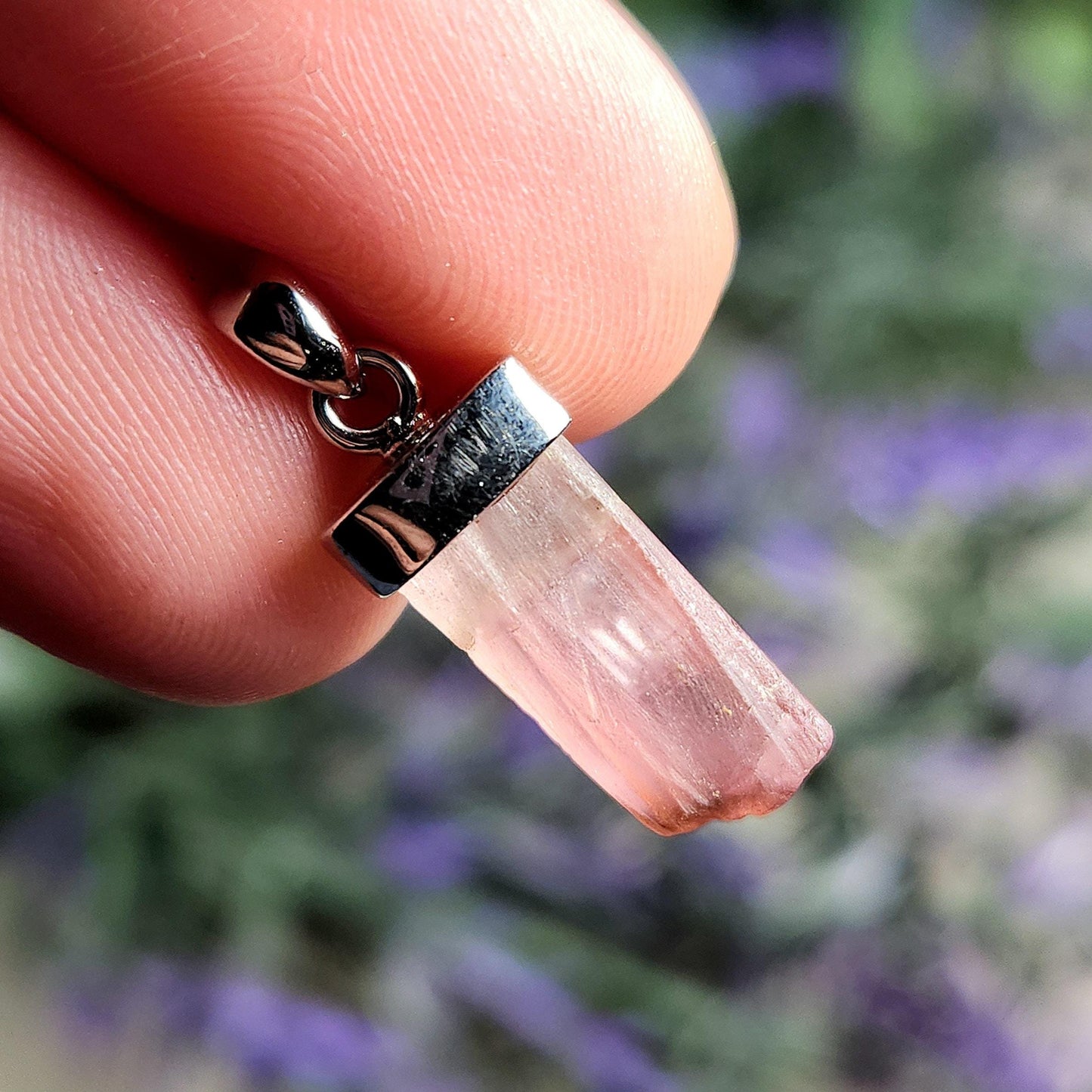 Pink Tourmaline Pendant