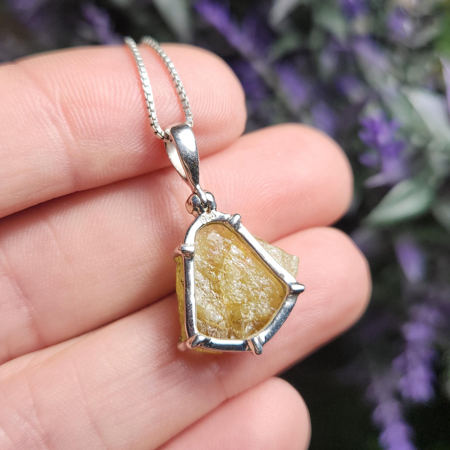 Chrysoberyl Pendant