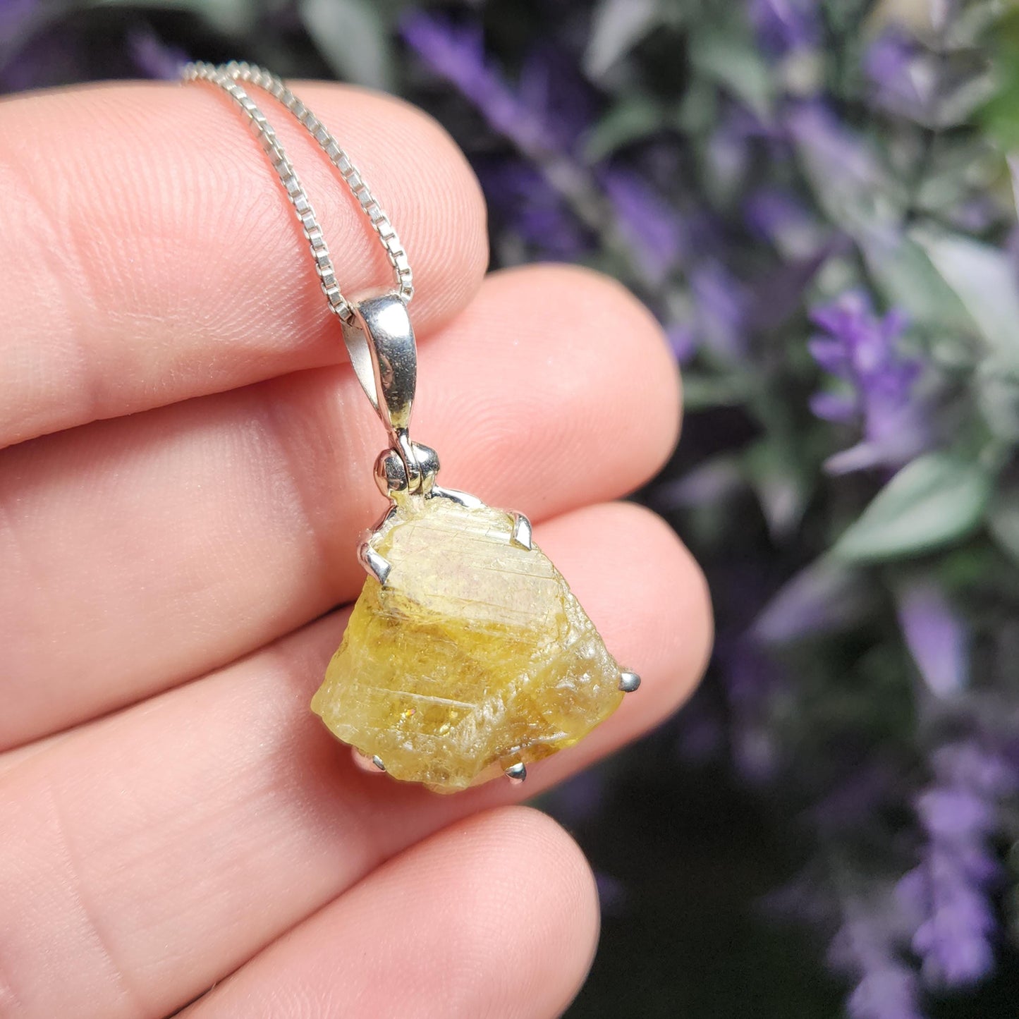 Chrysoberyl Pendant