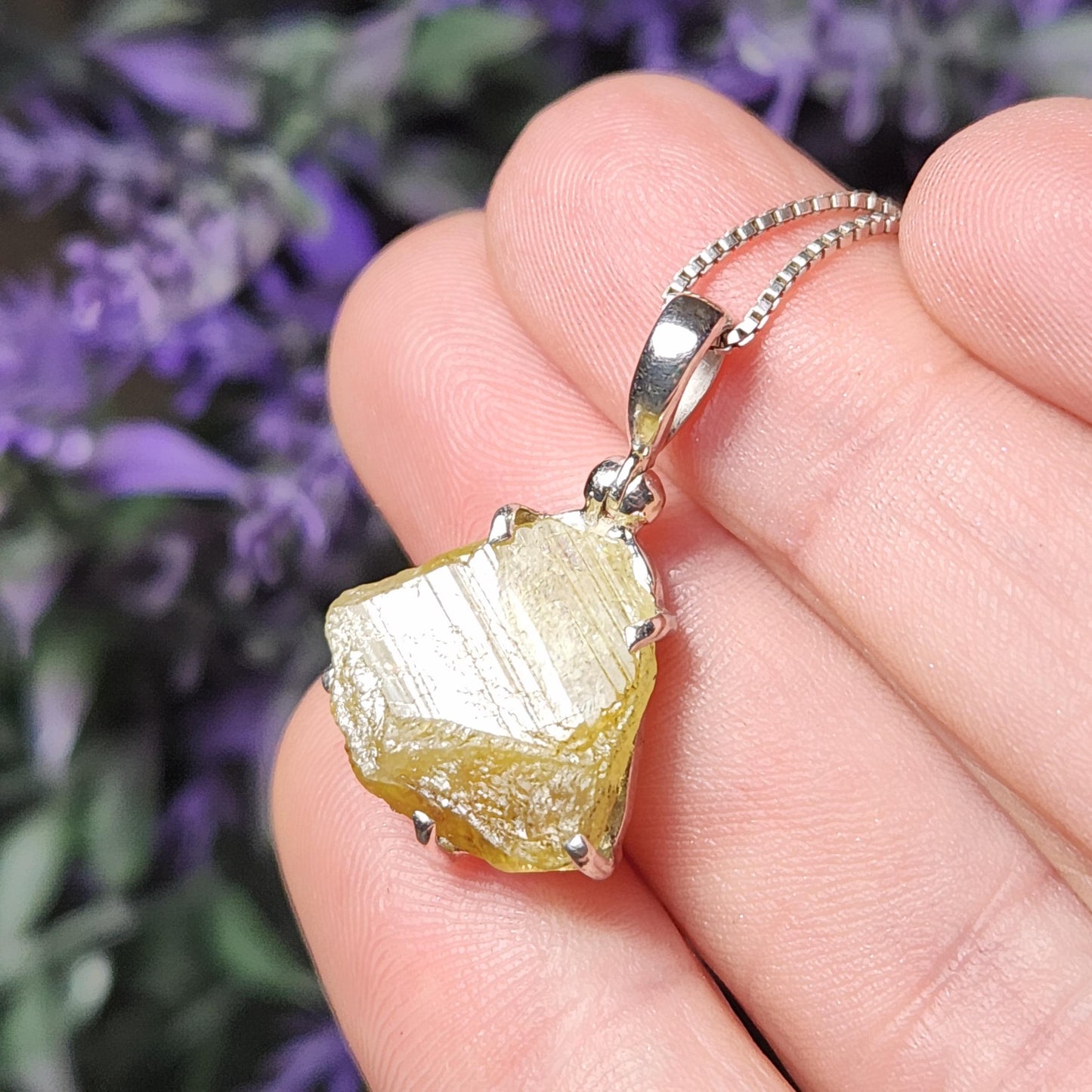Chrysoberyl Pendant