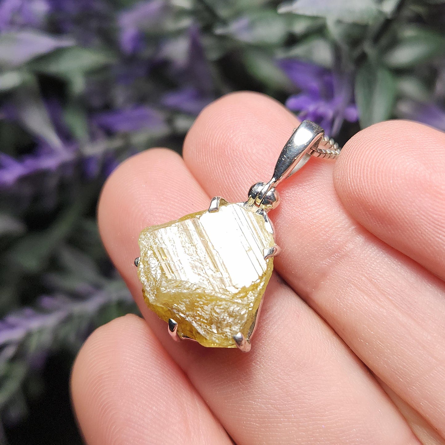Chrysoberyl Pendant