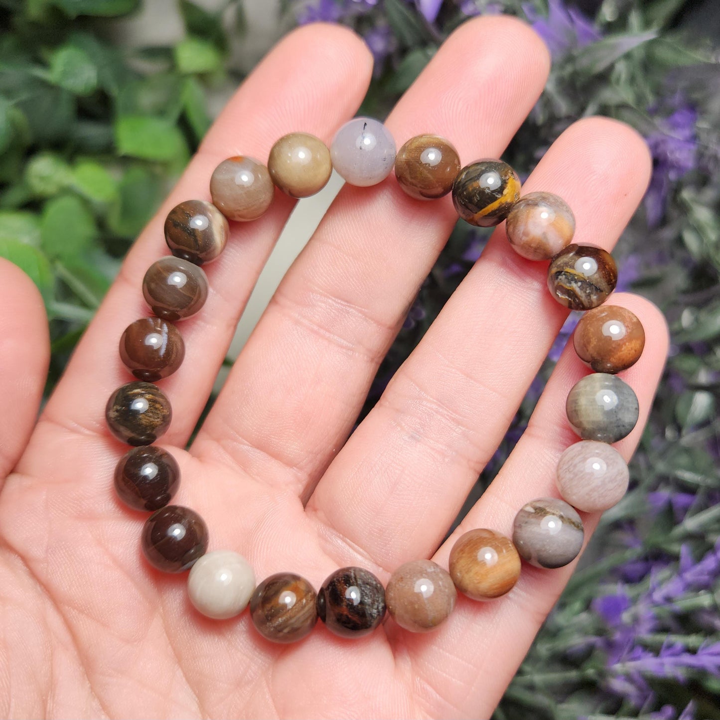 Petrified Wood Bracelet