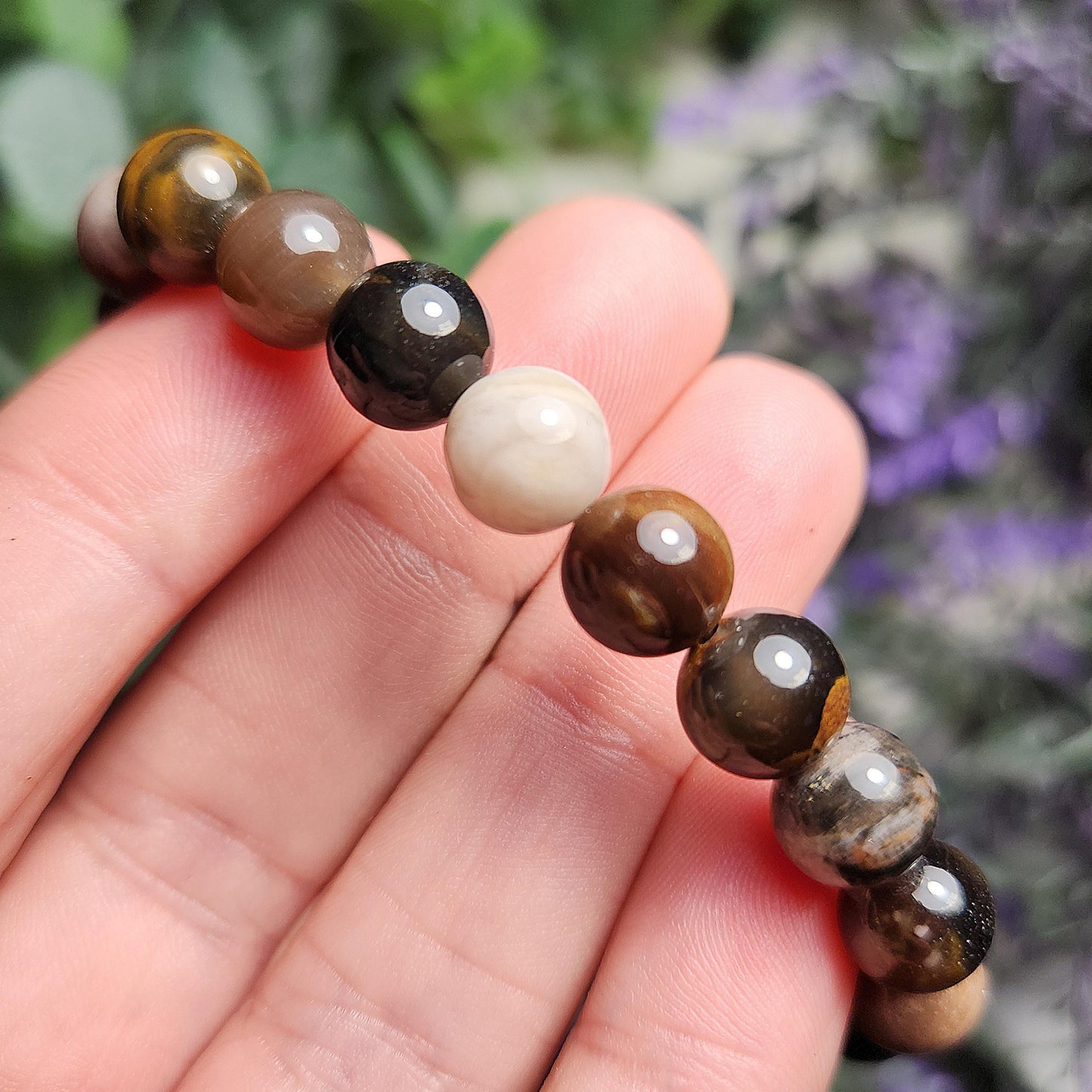 Petrified Wood Bracelet