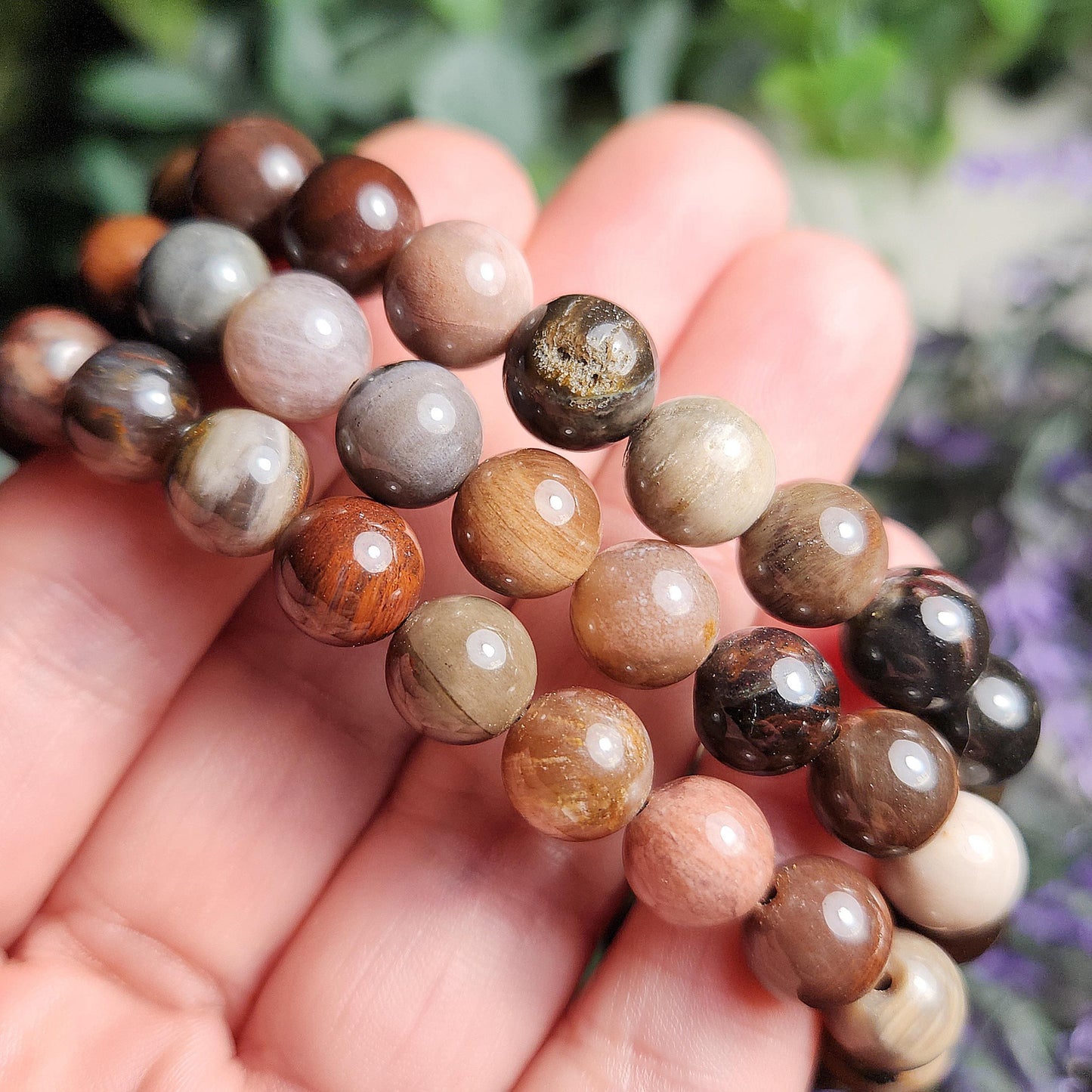 Petrified Wood Bracelet