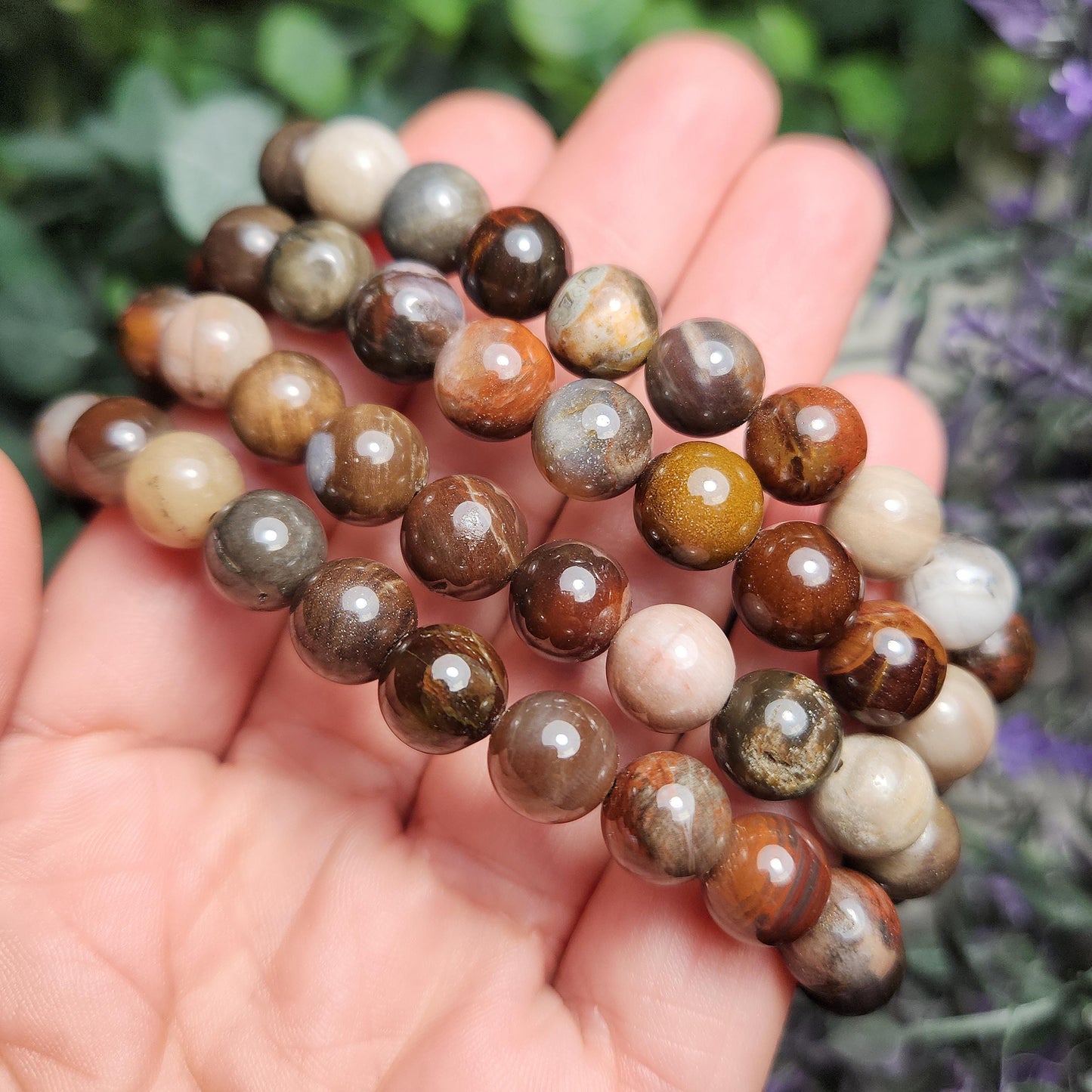 Petrified Wood Bracelet