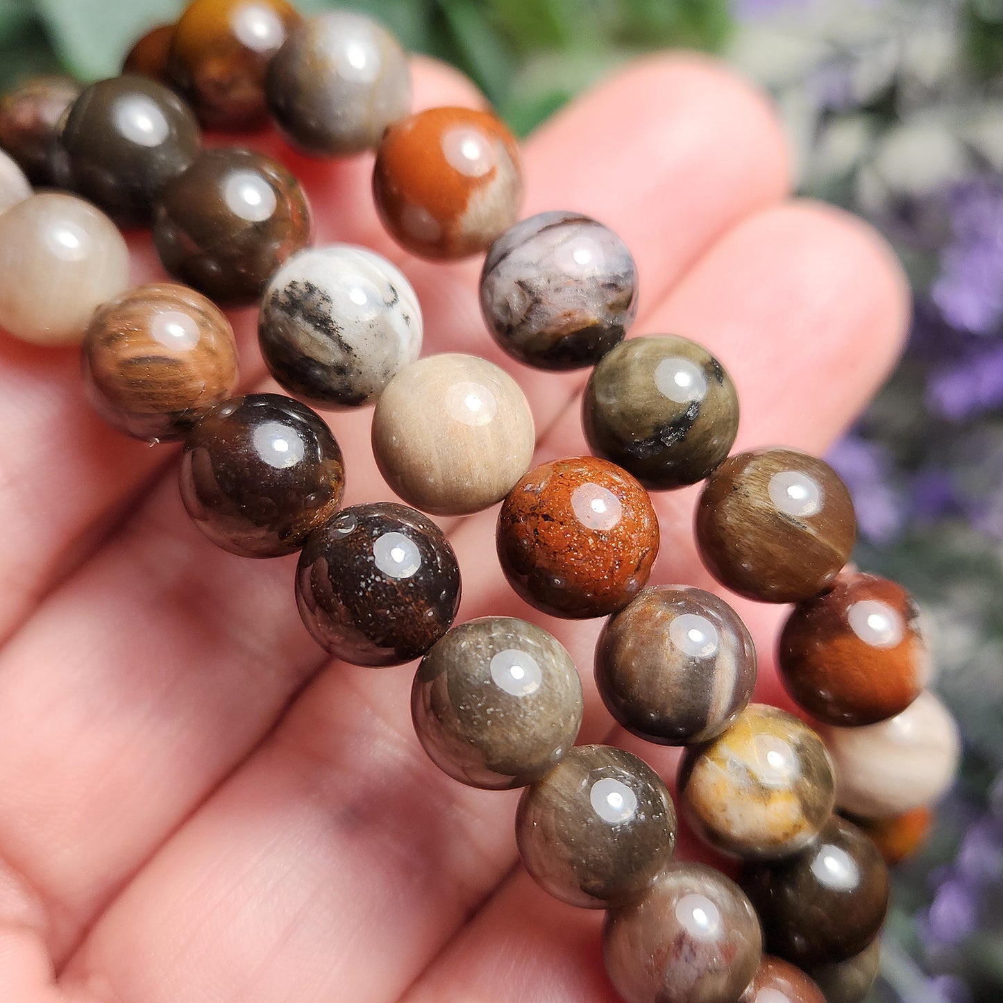 Petrified Wood Bracelet