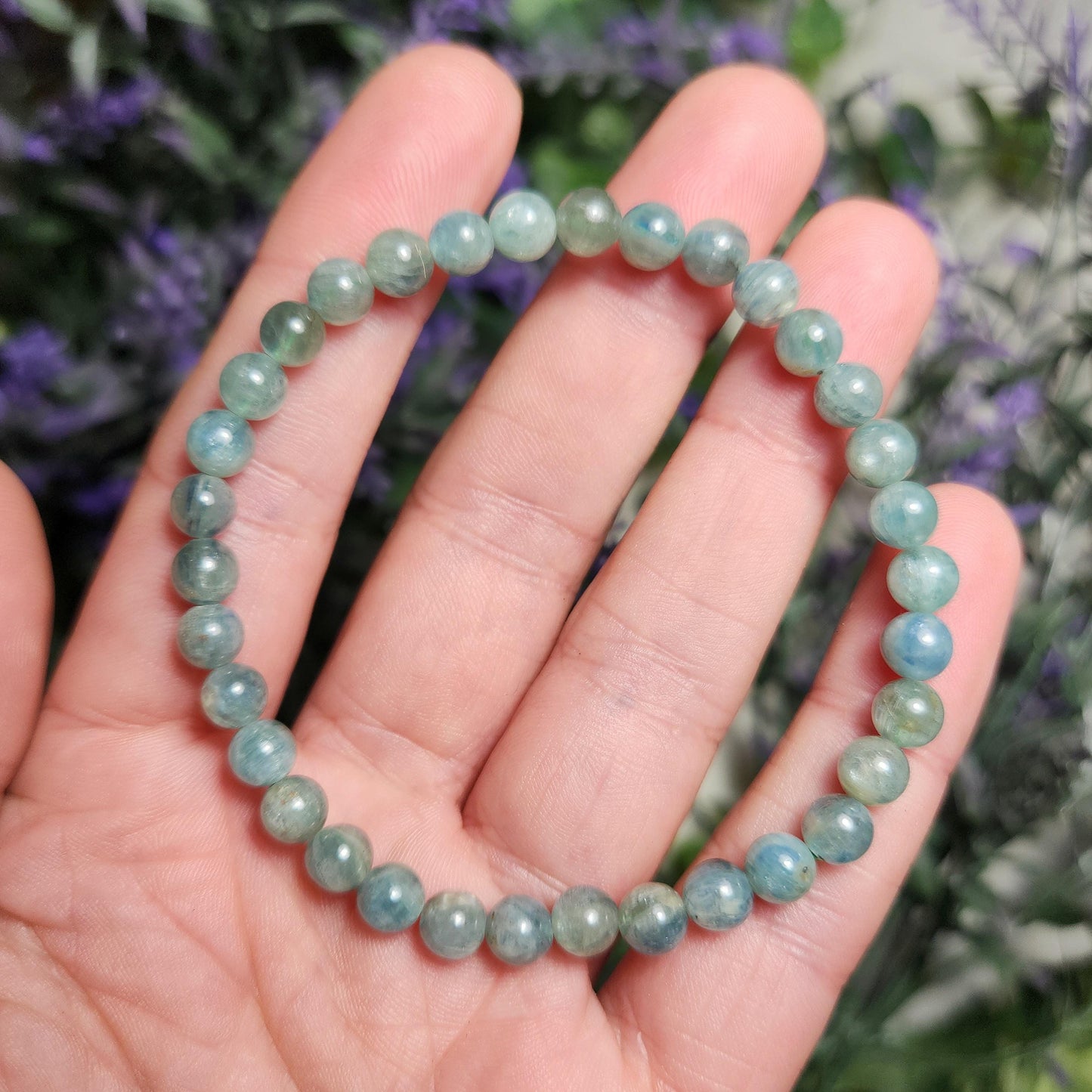 Teal Kyanite Bracelet