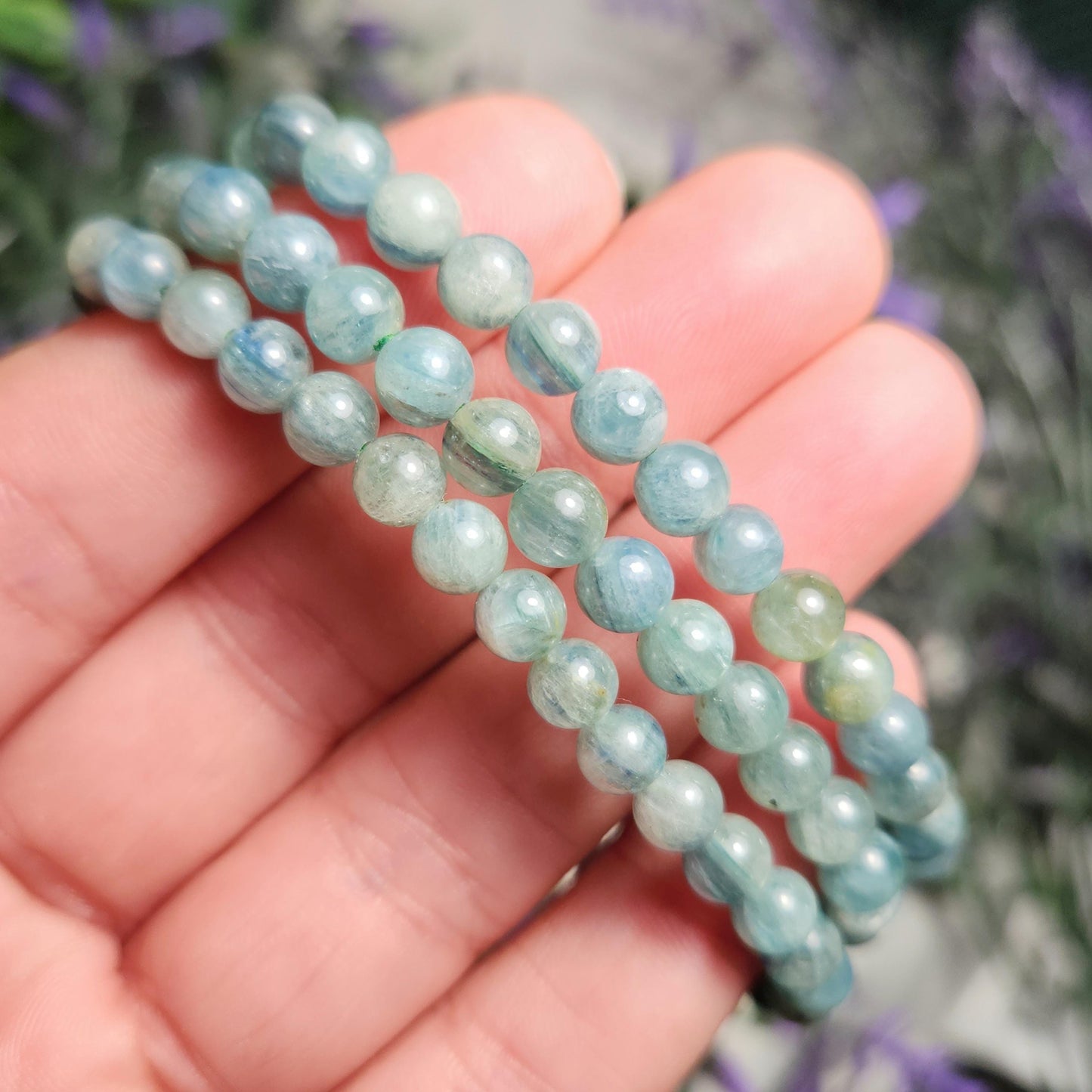 Teal Kyanite Bracelet