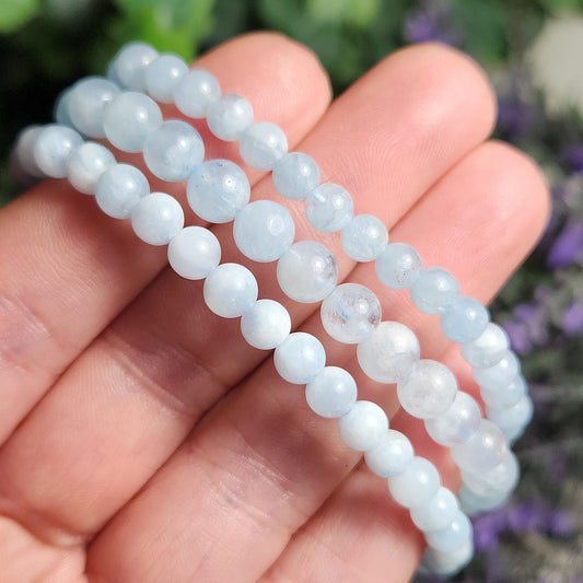 Aquamarine Bracelet
