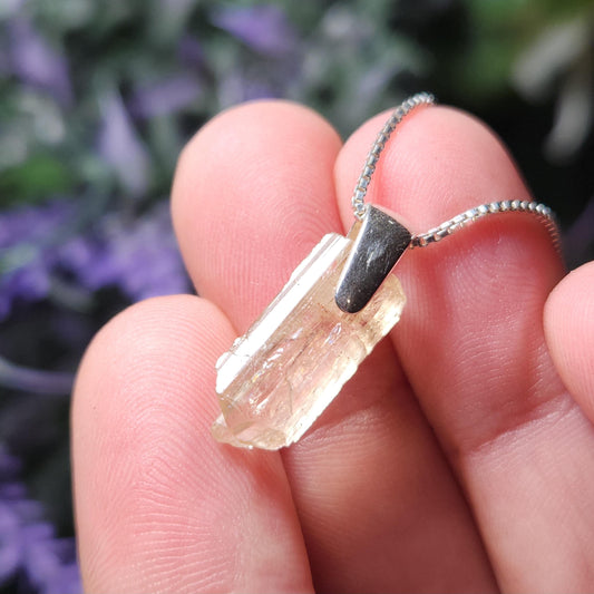 Golden Topaz Pendant
