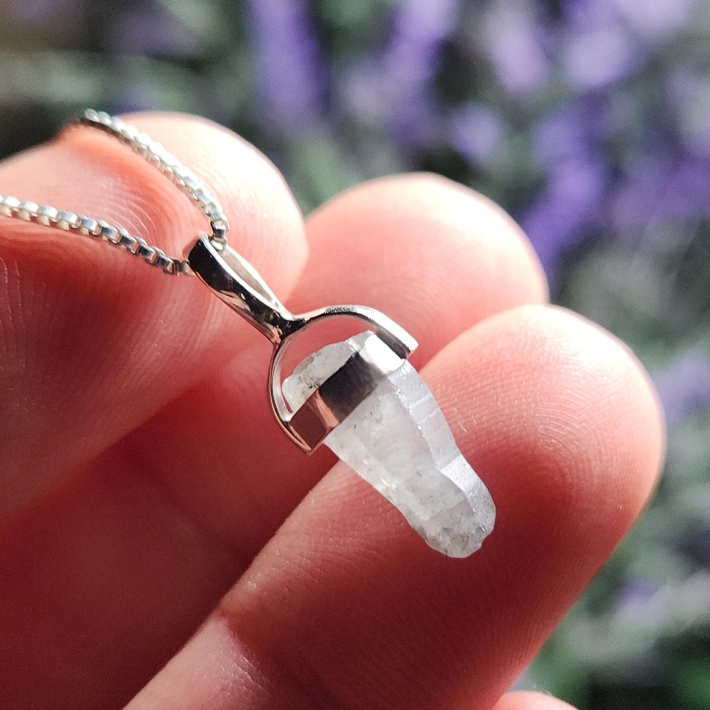 Blue Sapphire Pendant