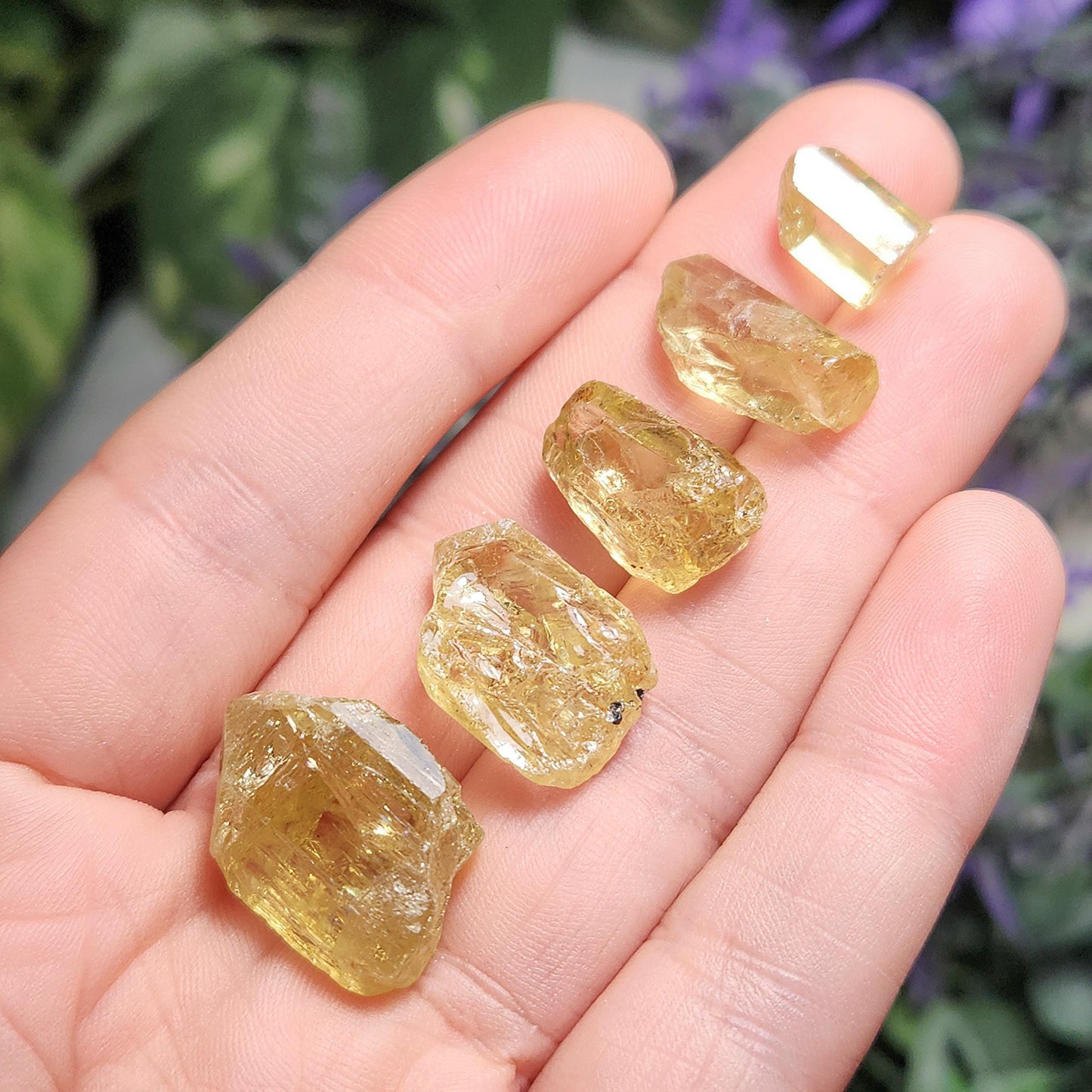 Golden Apatite