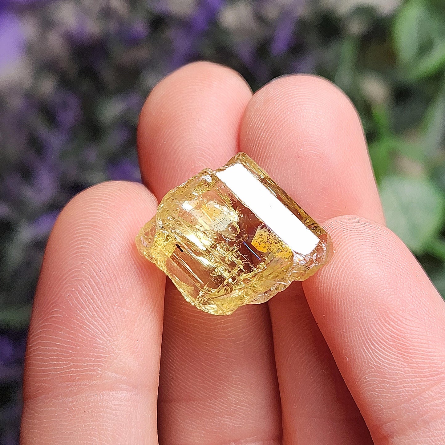 Golden Apatite