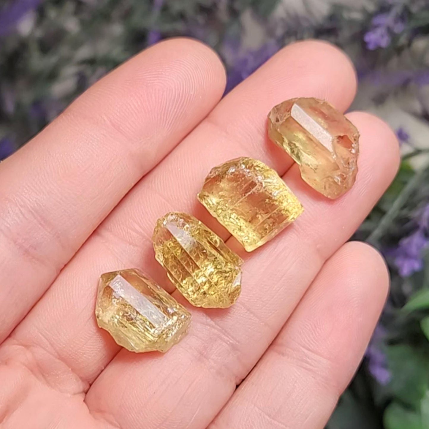 Golden Apatite