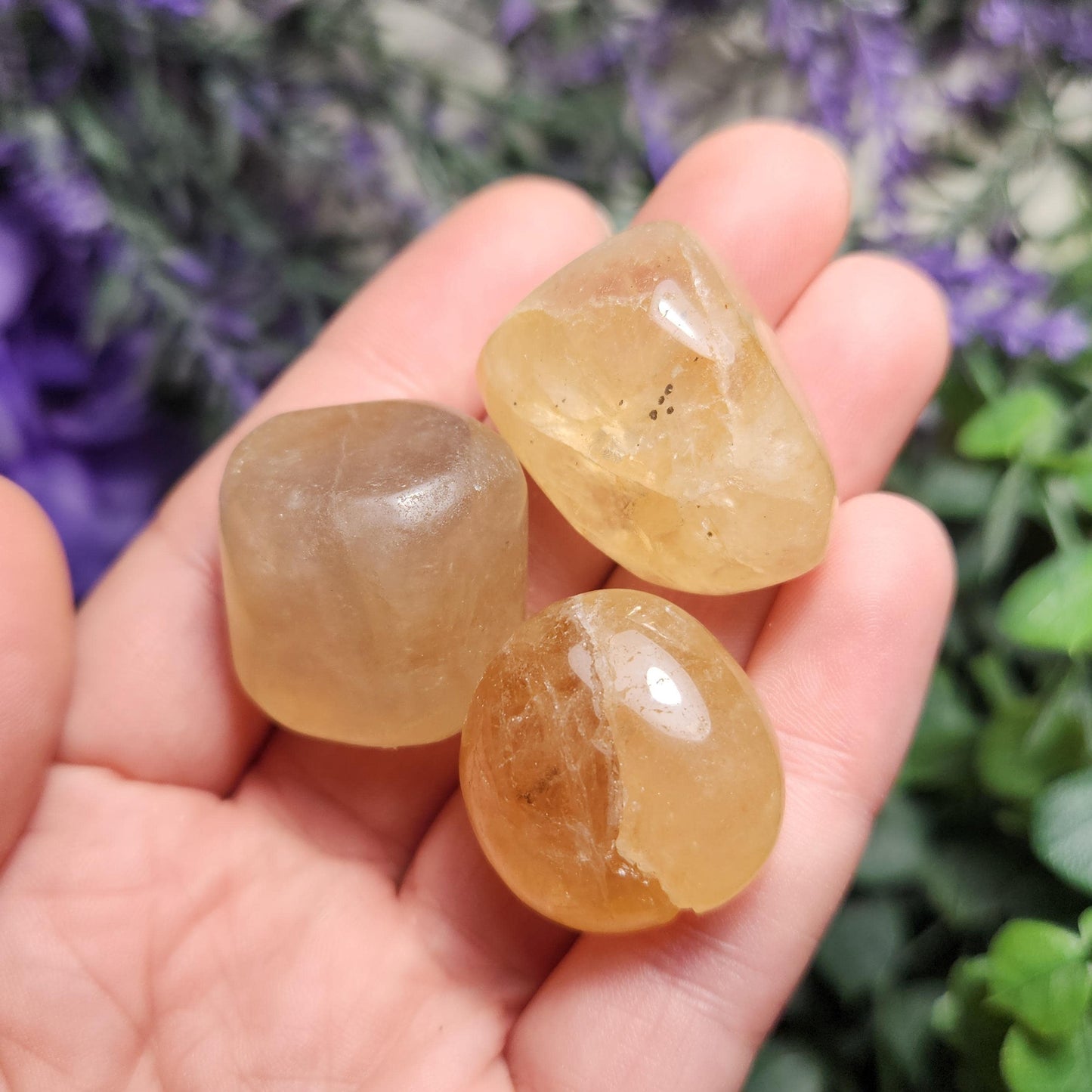 Champagne Topaz Crystal