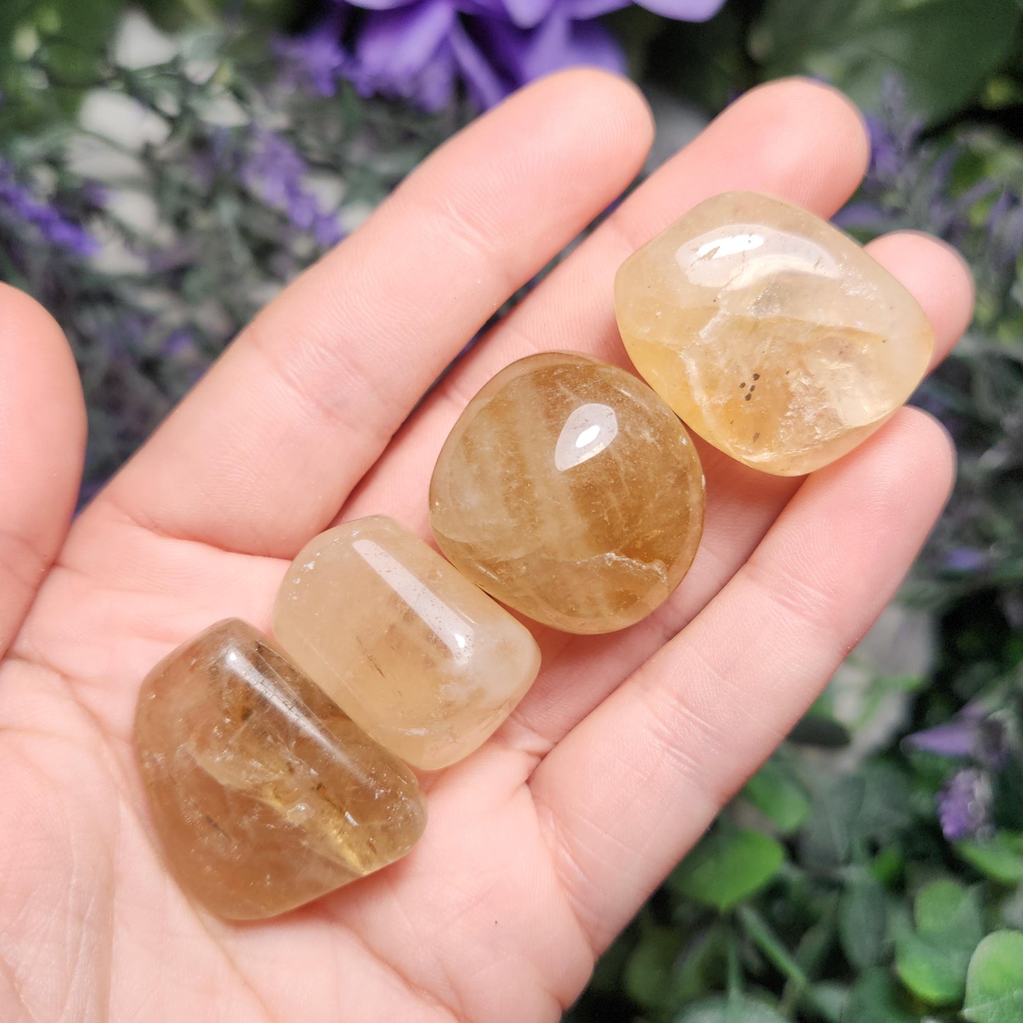 Champagne Topaz Crystal