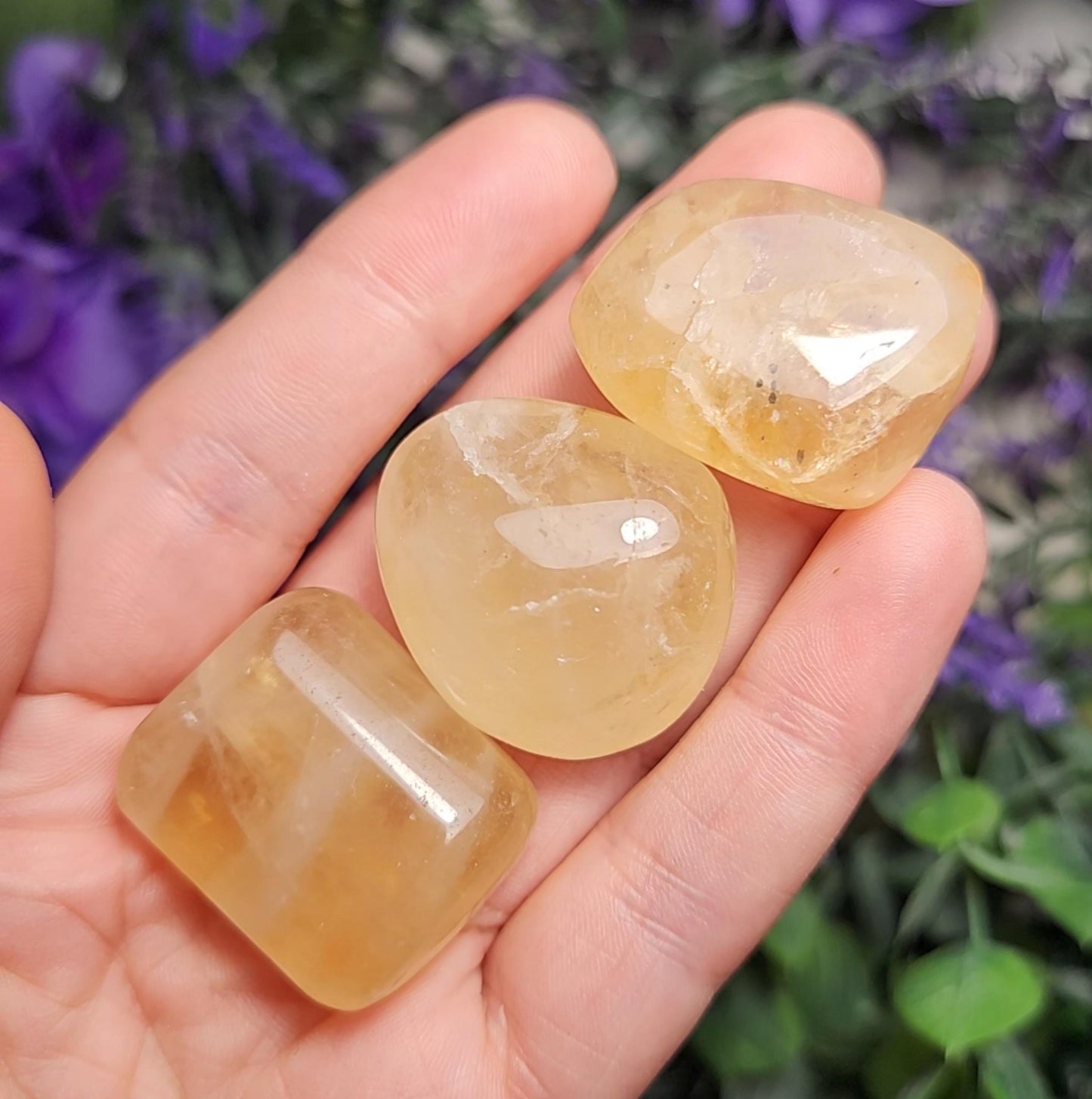 Champagne Topaz Crystal