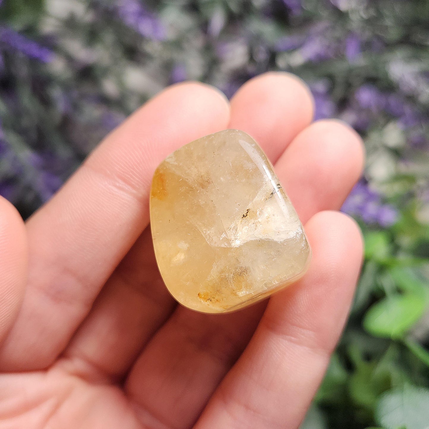Champagne Topaz Crystal