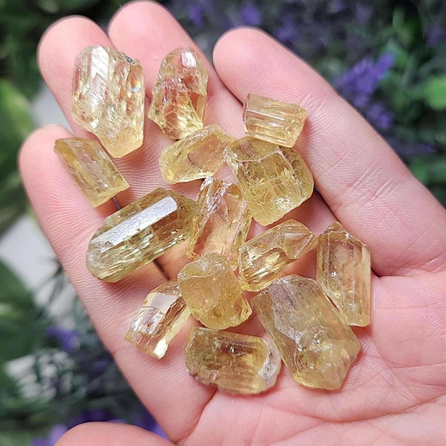 Golden Apatite