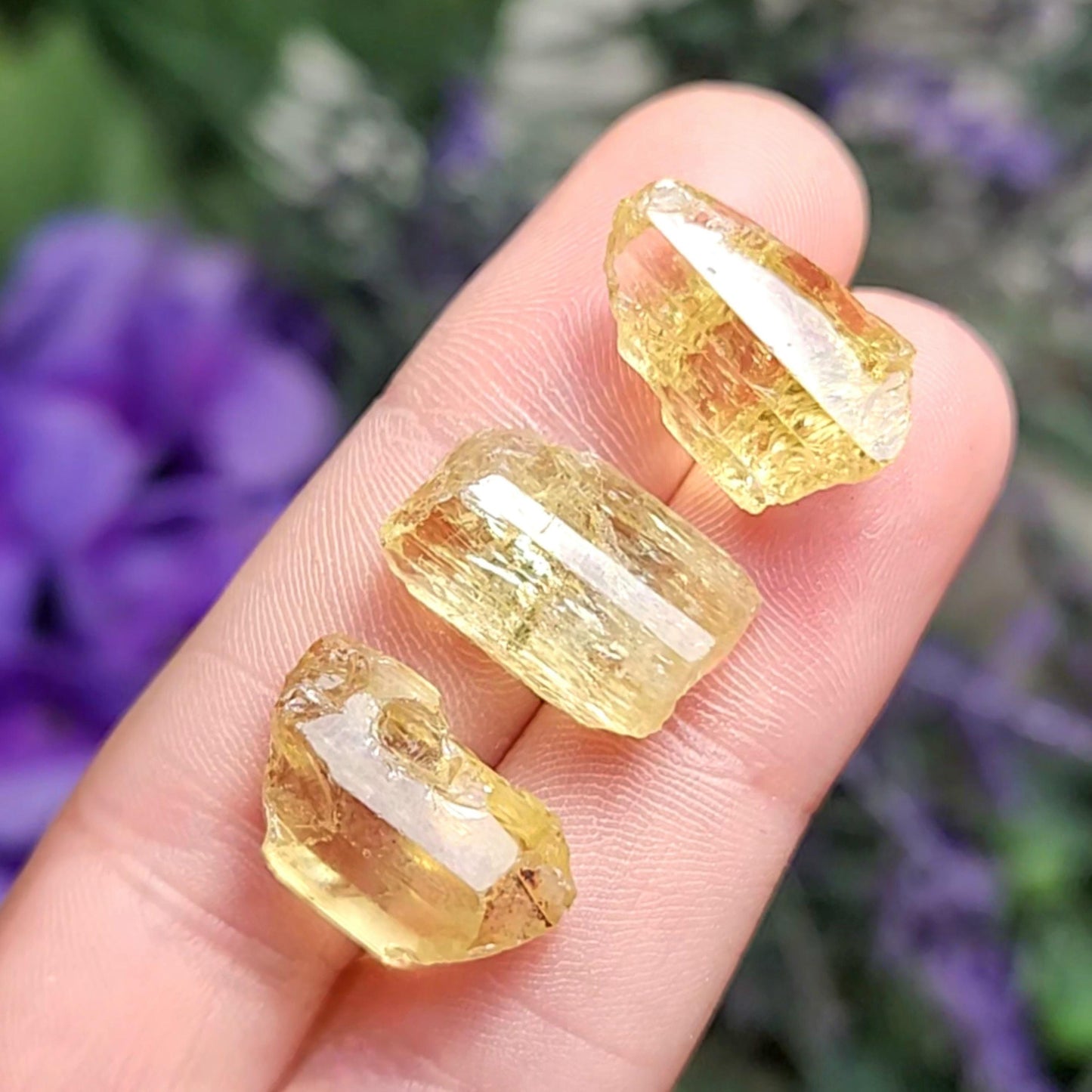 Golden Apatite