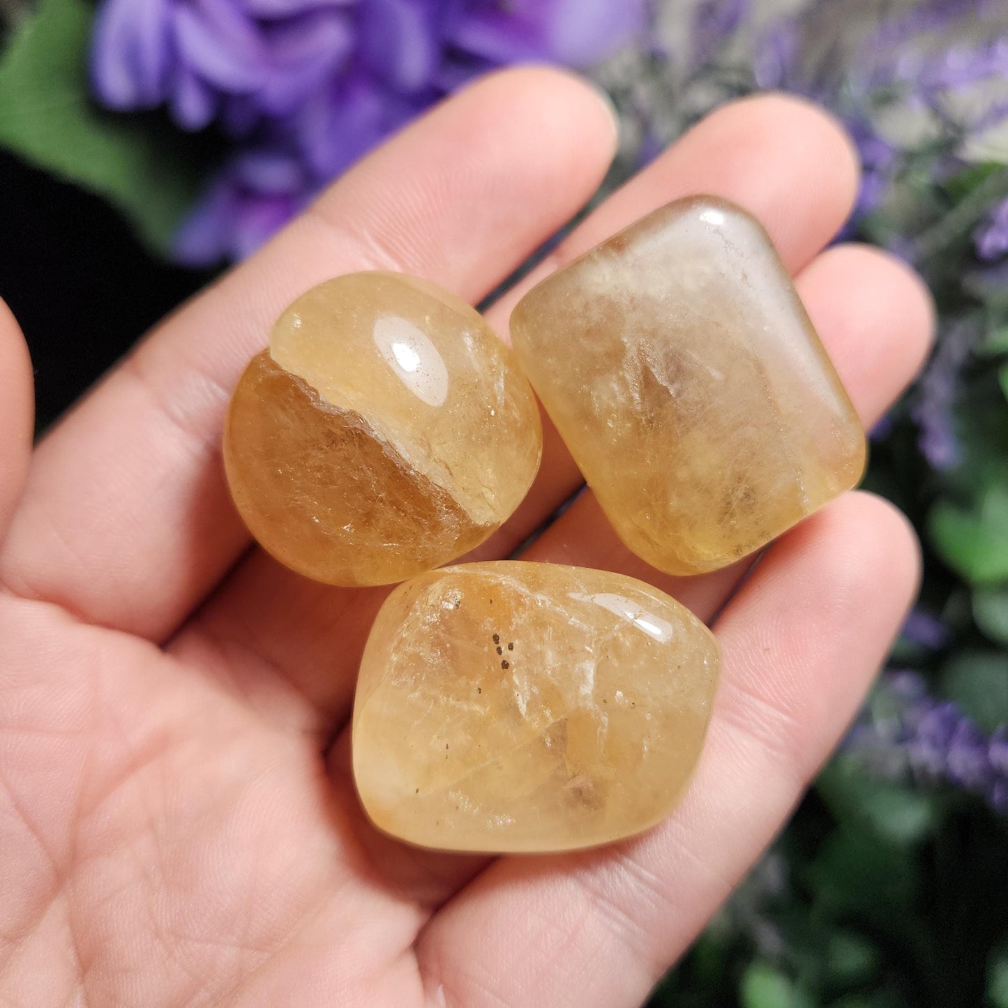 Champagne Topaz Crystal